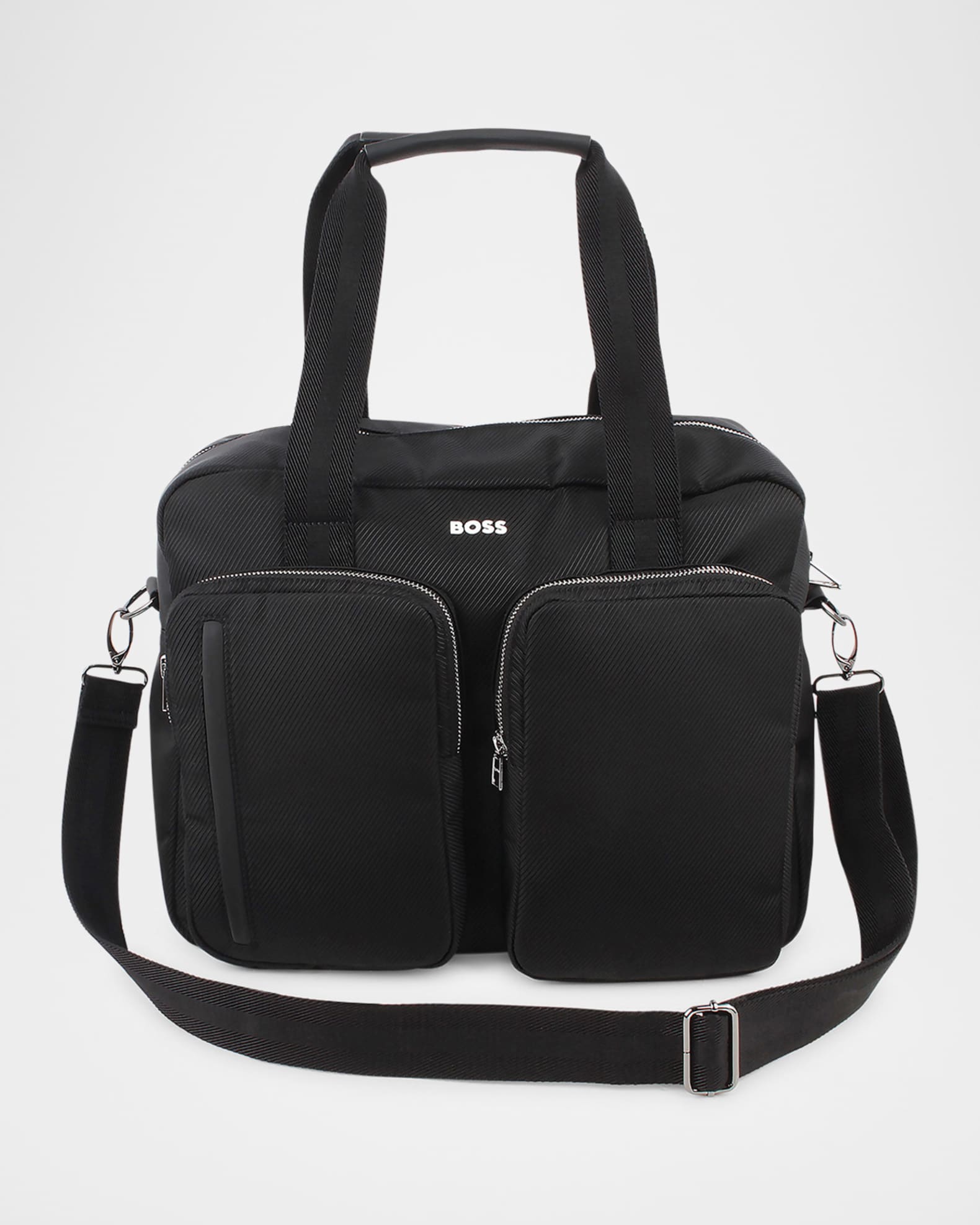 Changing Bag W/ Silicone Logo-Print 0