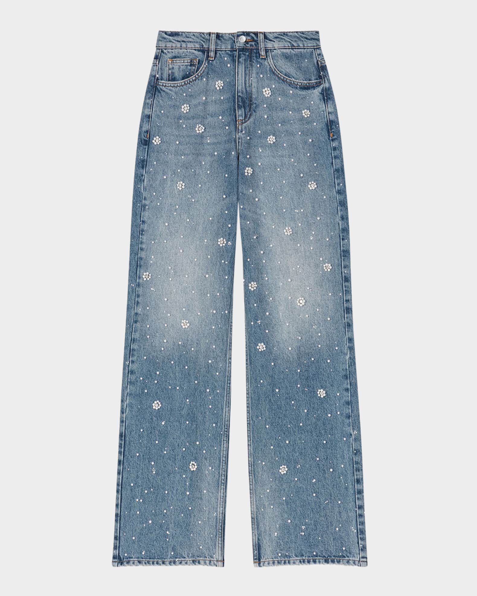 【新品タグ付き】MEYAME◯FLOWER EMBROIDERY PANTS FLOWER EMBROIDERY PANTS – MEYAME