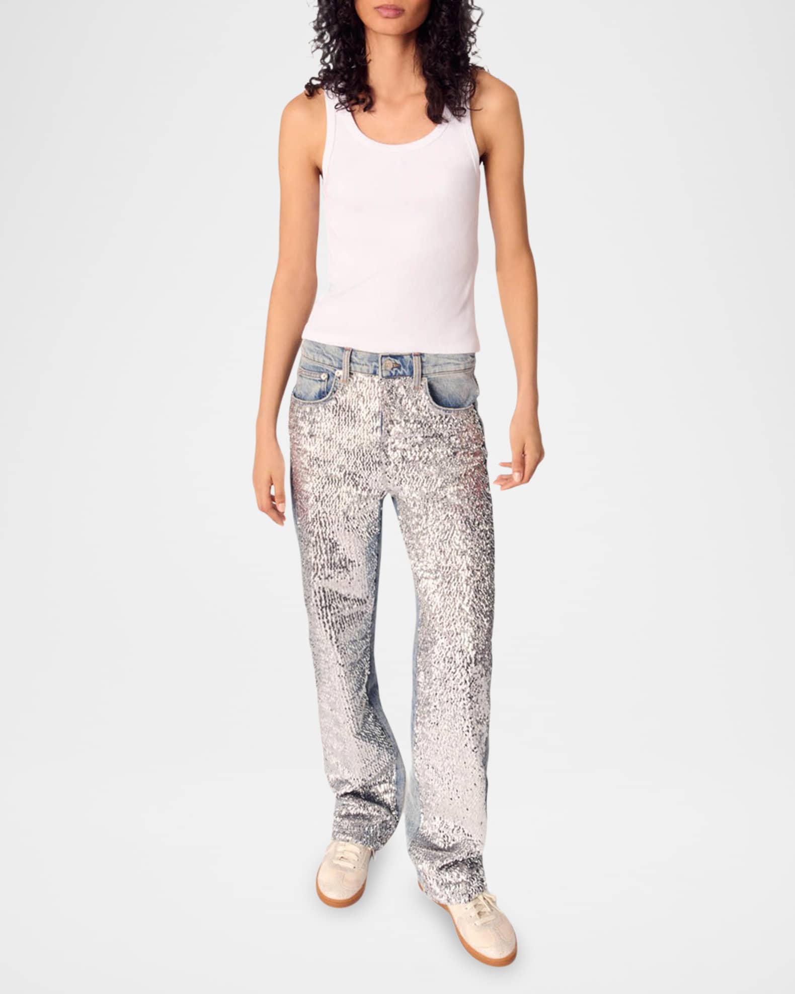 Plim Sequined Jeans 1