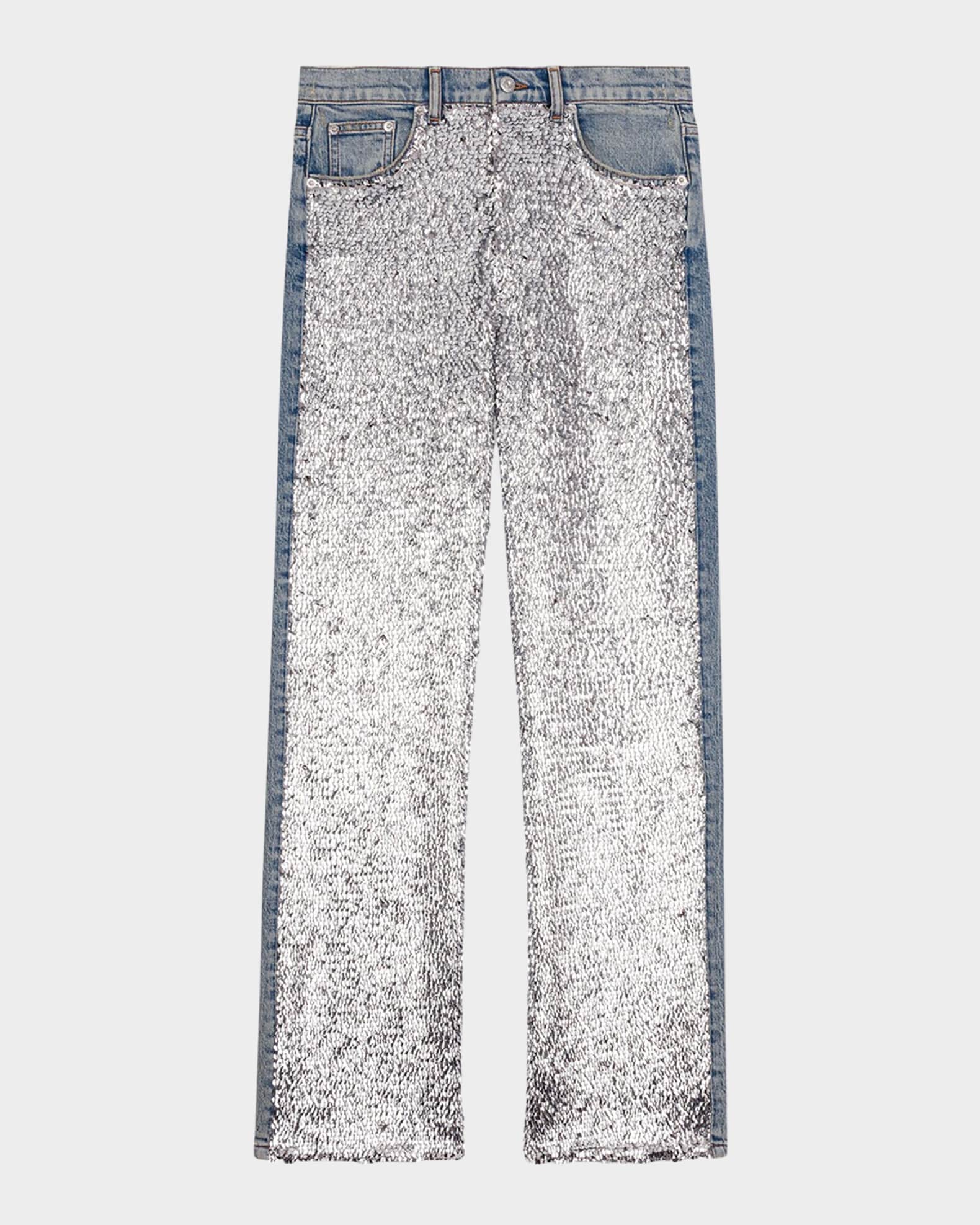 Plim Sequined Jeans 0