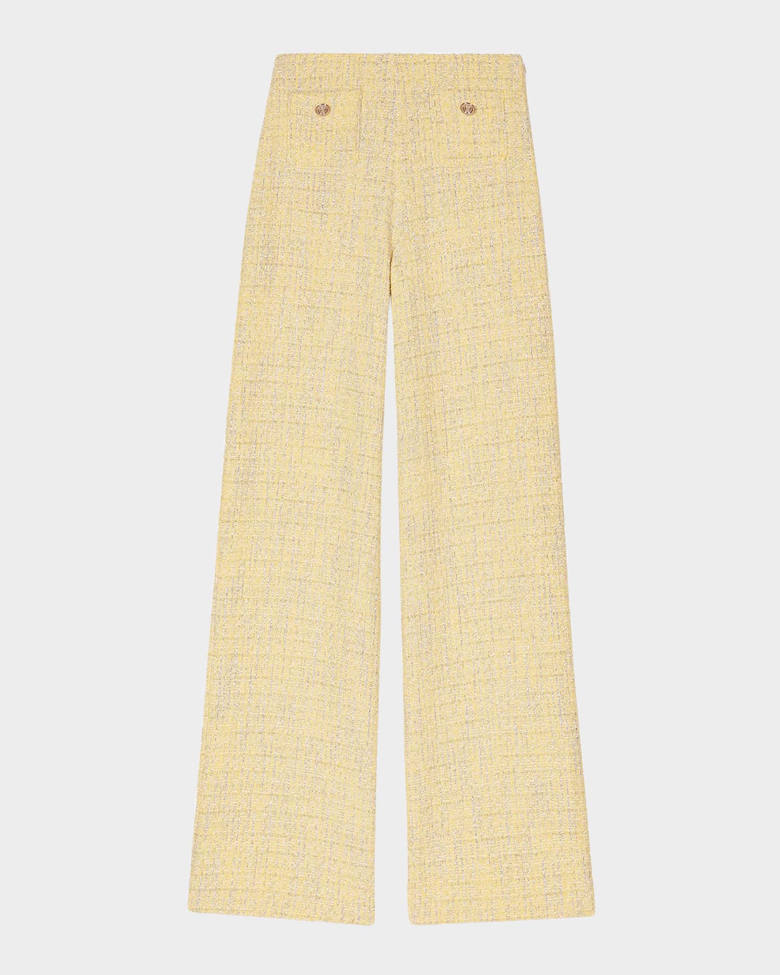 Pitania Tweed Pants 0