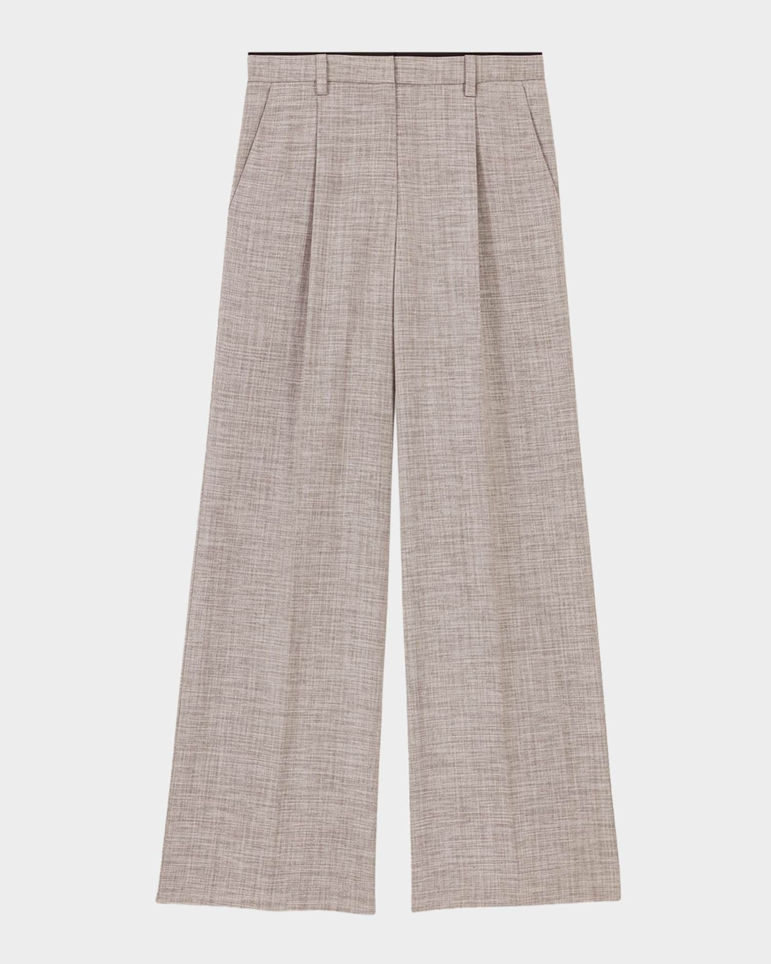 Pigrisa Wide-Leg Trousers 0