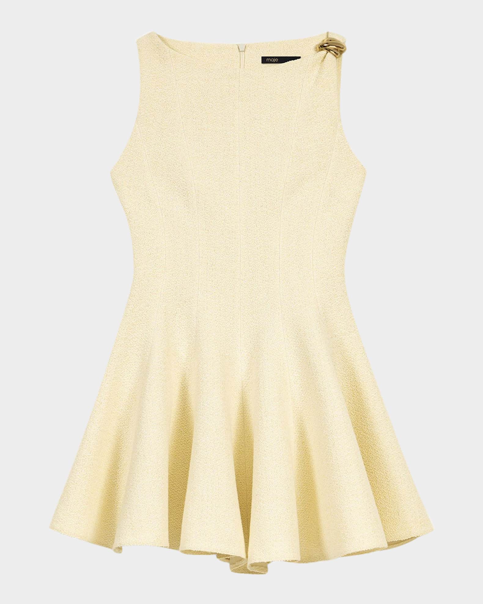 Risoleil Tweed Mini Dress 0