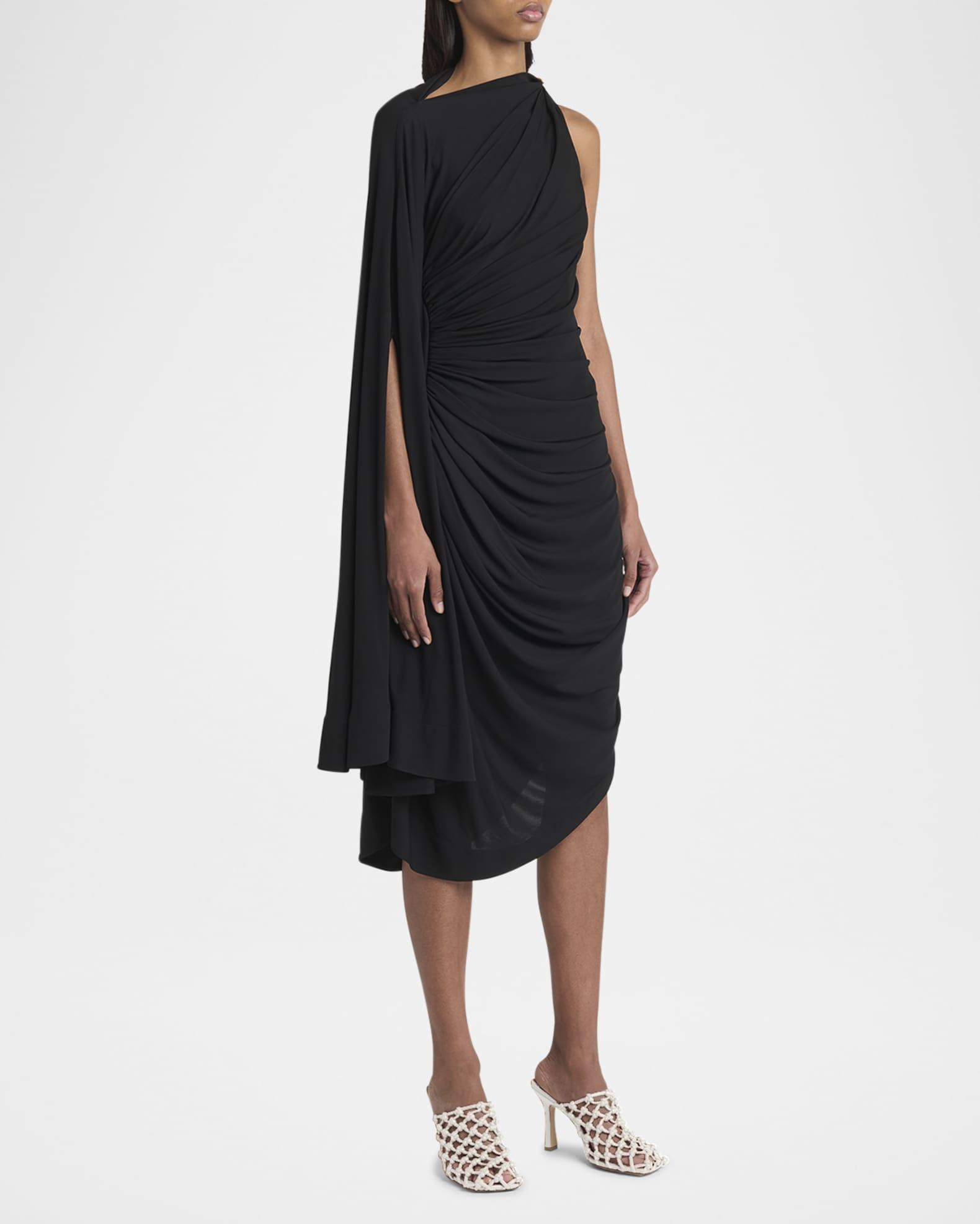 BOTTEGA VENETA ムラーノ ラバー ヒール クロッグ BOTTEGA VENETA ムラーノ ラバー ヒール クロッグ