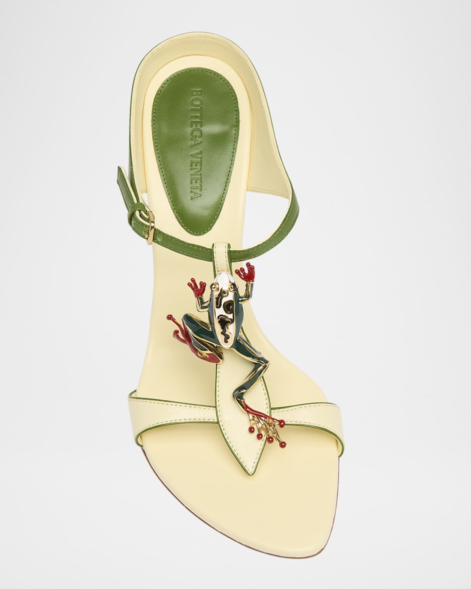 【関税＆送料込み】Bottega Veneta Rana Leather Mules BOTTEGA VENETA Rana leather mules | NET-A-PORTER