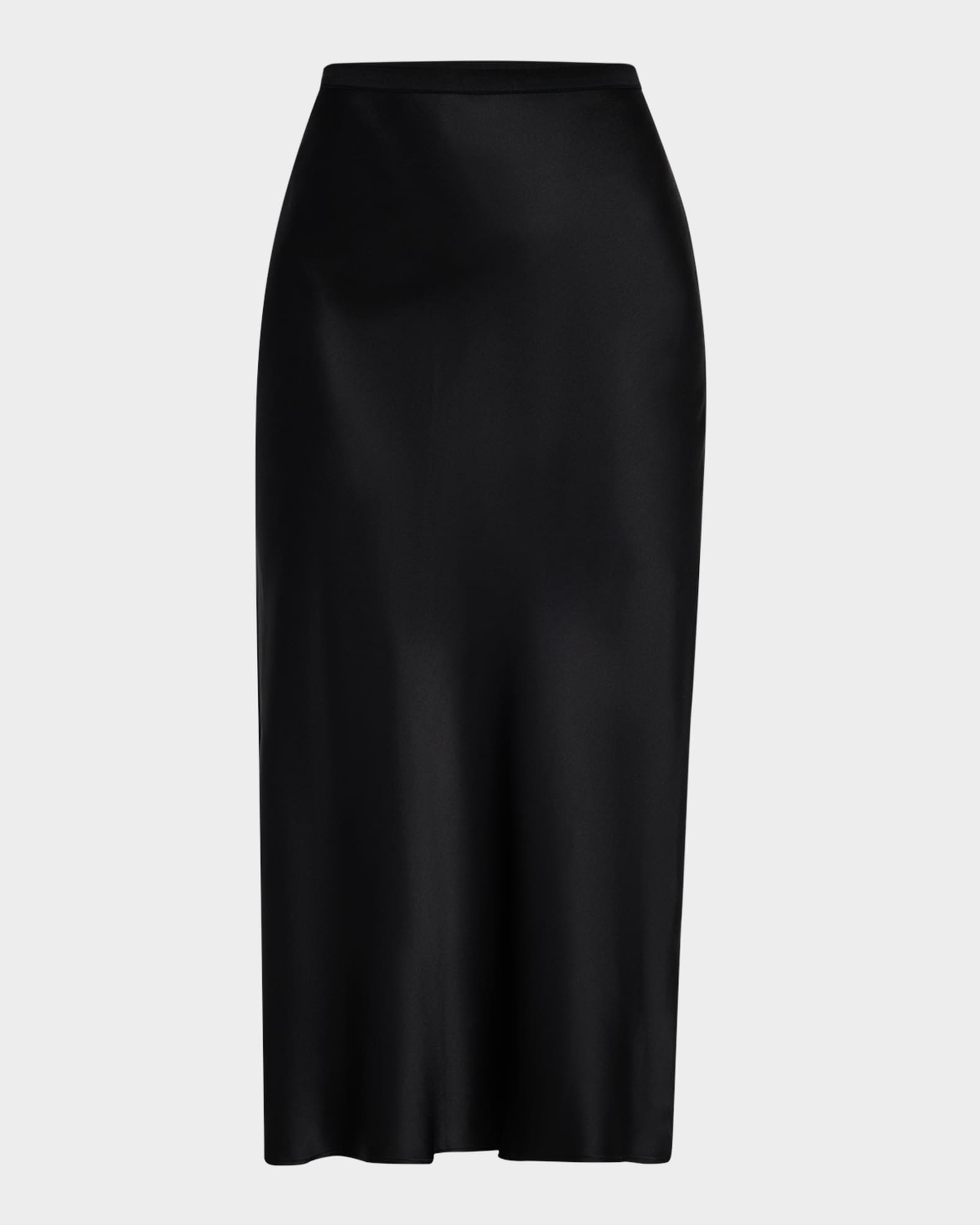 Bar Silk Skirt 0
