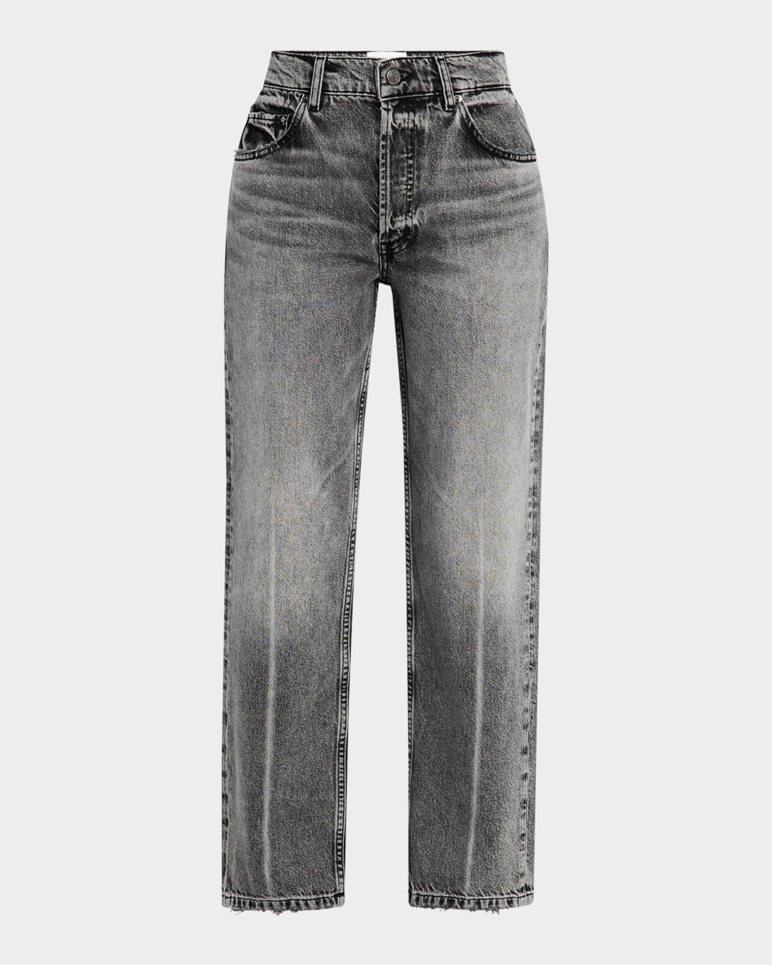 デニム・ジーパン ANINE BING Woman Jeans Grey A0611158 WHG6 Anine Bing Jeans - Grey - Women | A0611158WHG6 | thebs.com