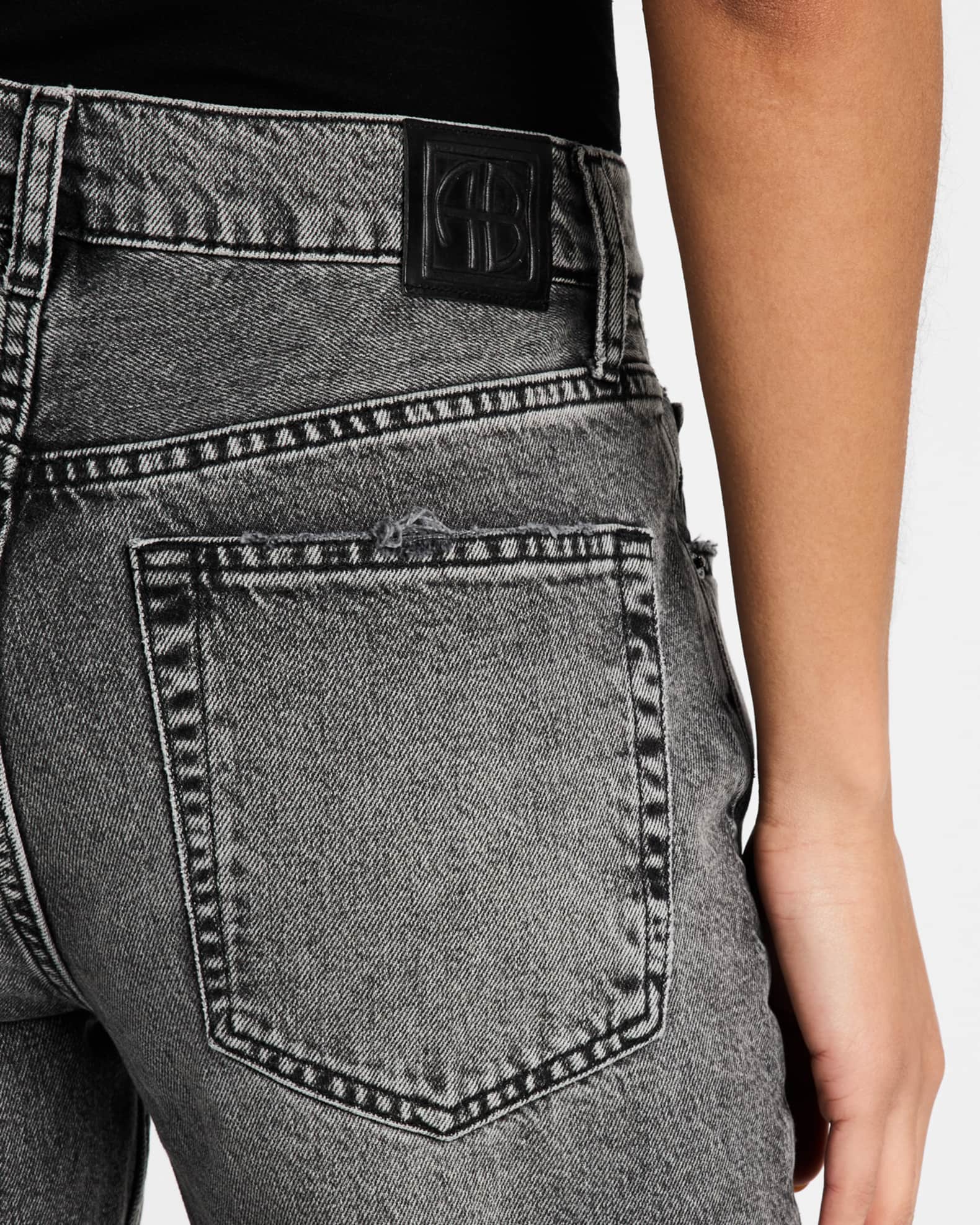【関税込み】ANINE BING グレー Kate ジーンズ Gray Kate Jeans by ANINE BING on Sale