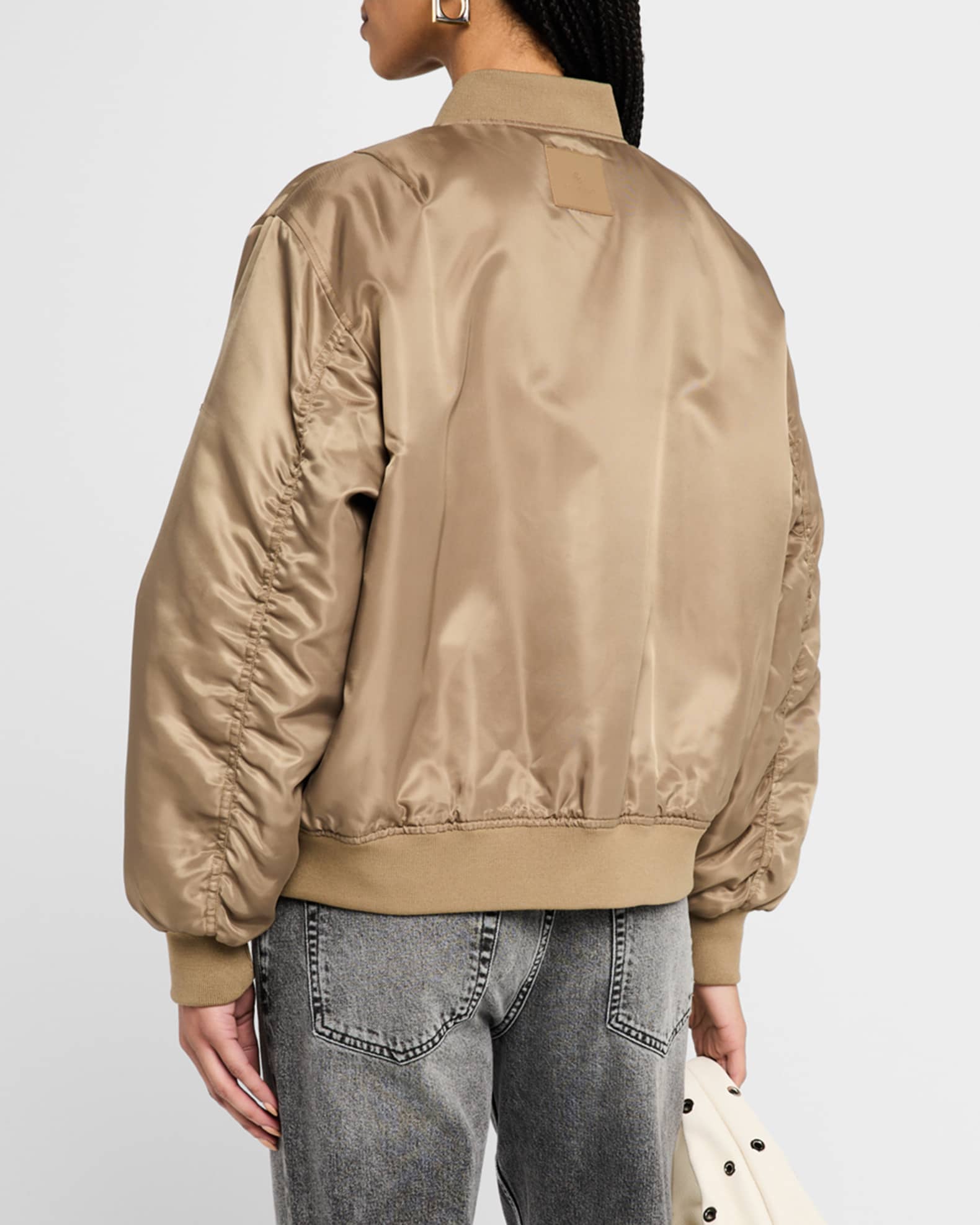 ANINE BING Leon Bomber Jacket | Neiman Marcus
