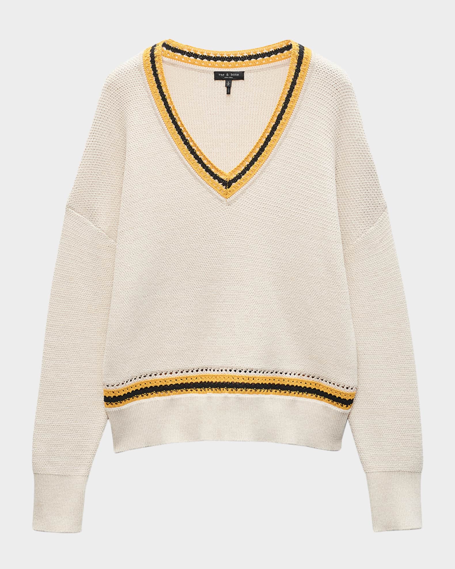 Meghan V-Neck Sweater 0