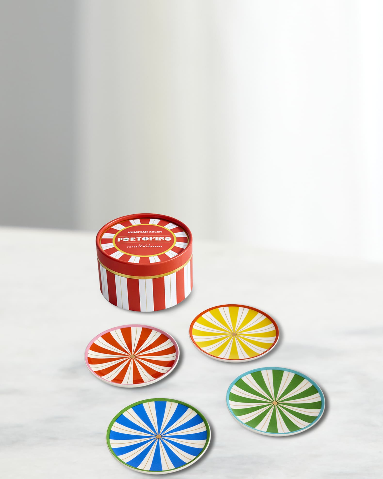 Portofino Coasters, Set of 4 0