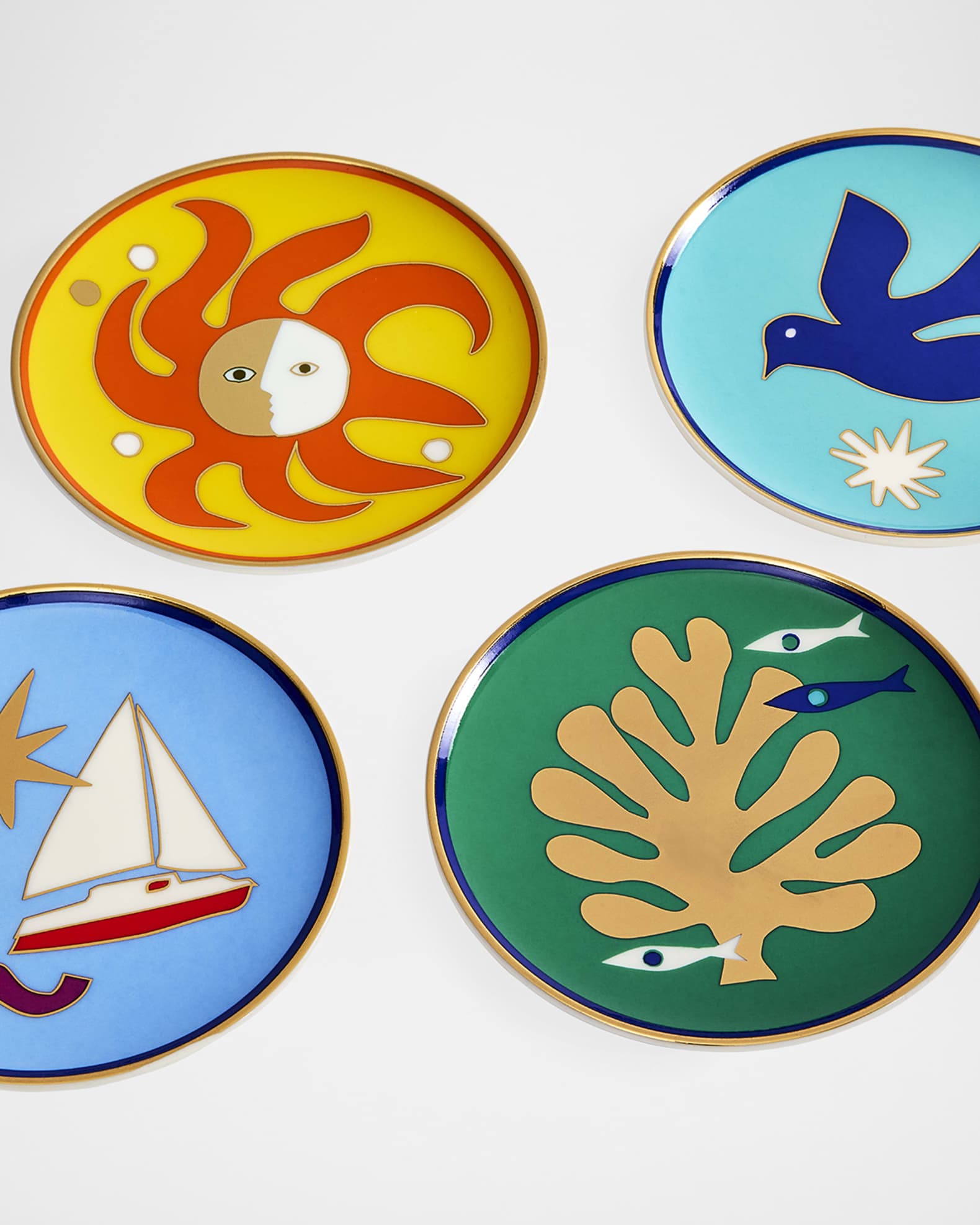 Playa Coasters, Set of 4 1