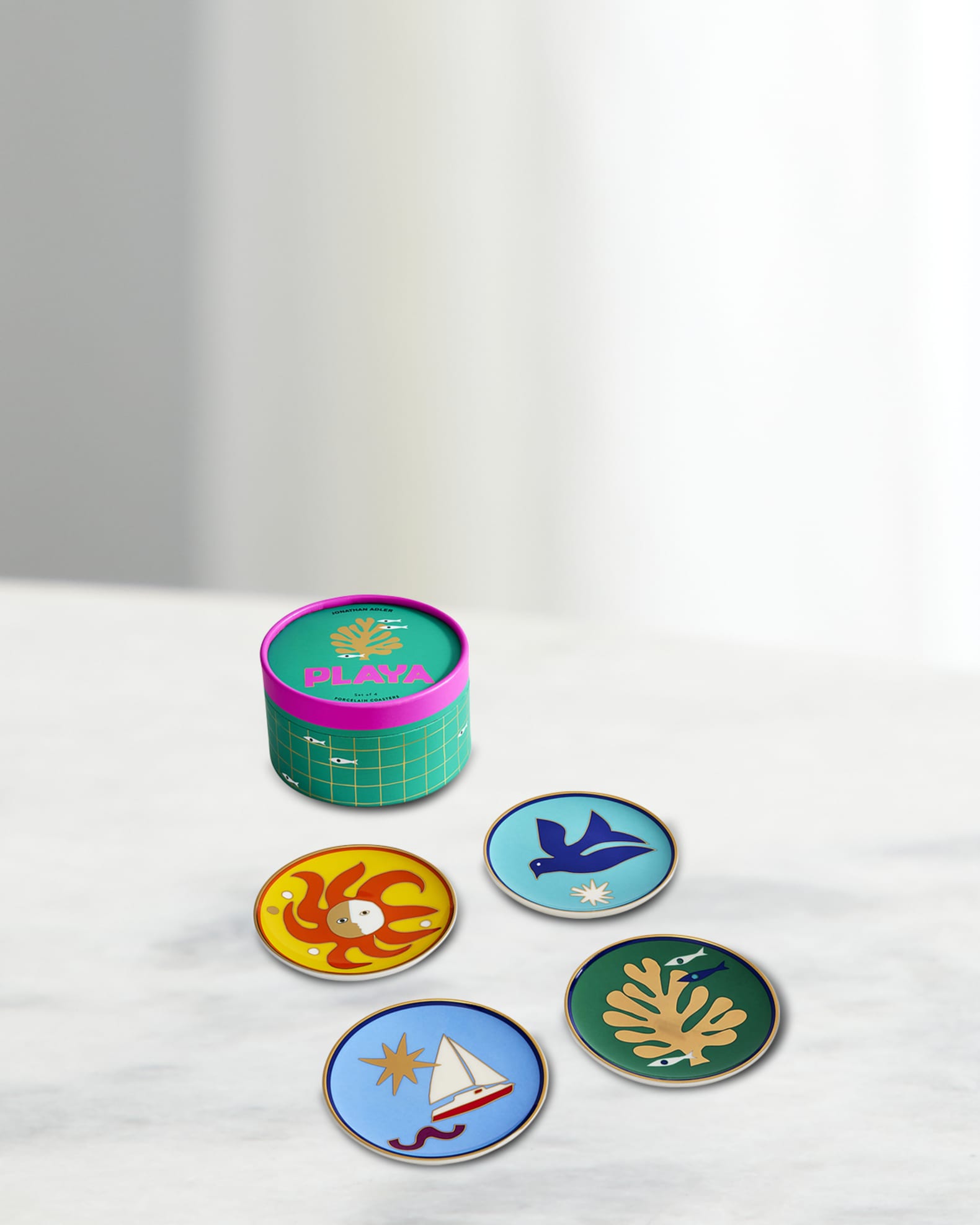 Playa Coasters, Set of 4 0