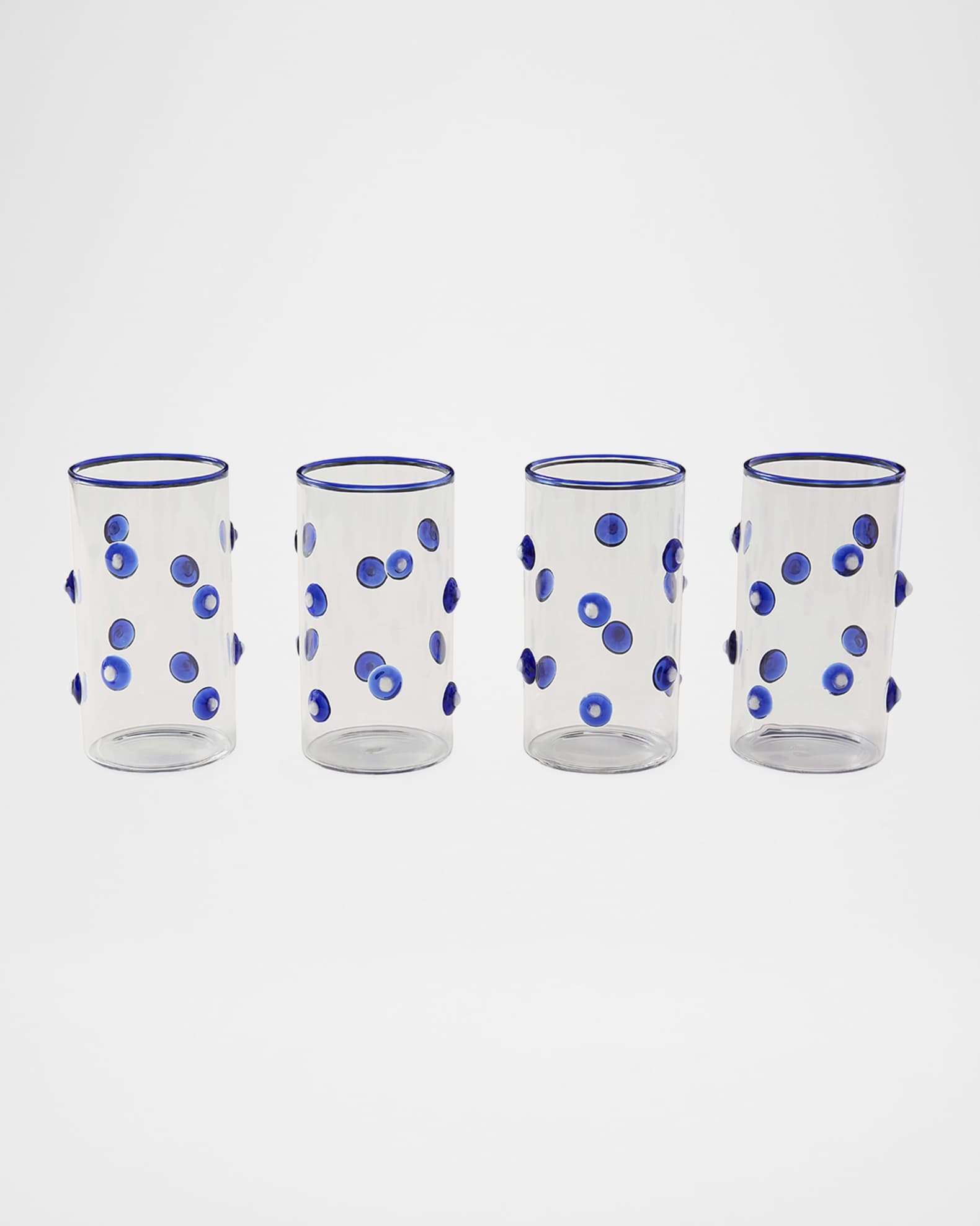 Dottie Highball Glasses, Set of 4 1