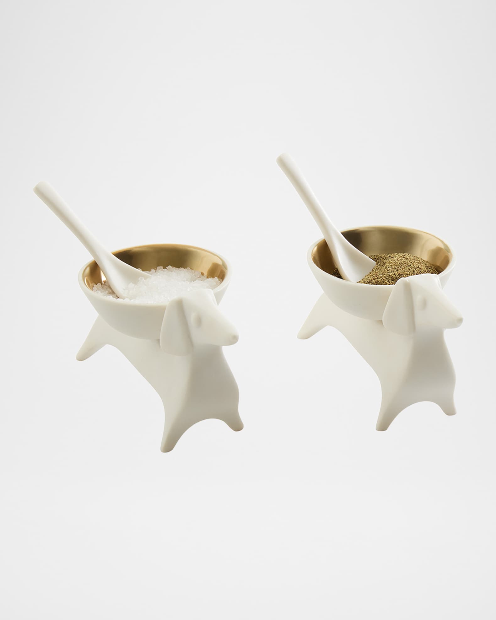 Dachshund Salt and Pepper Cellars 1