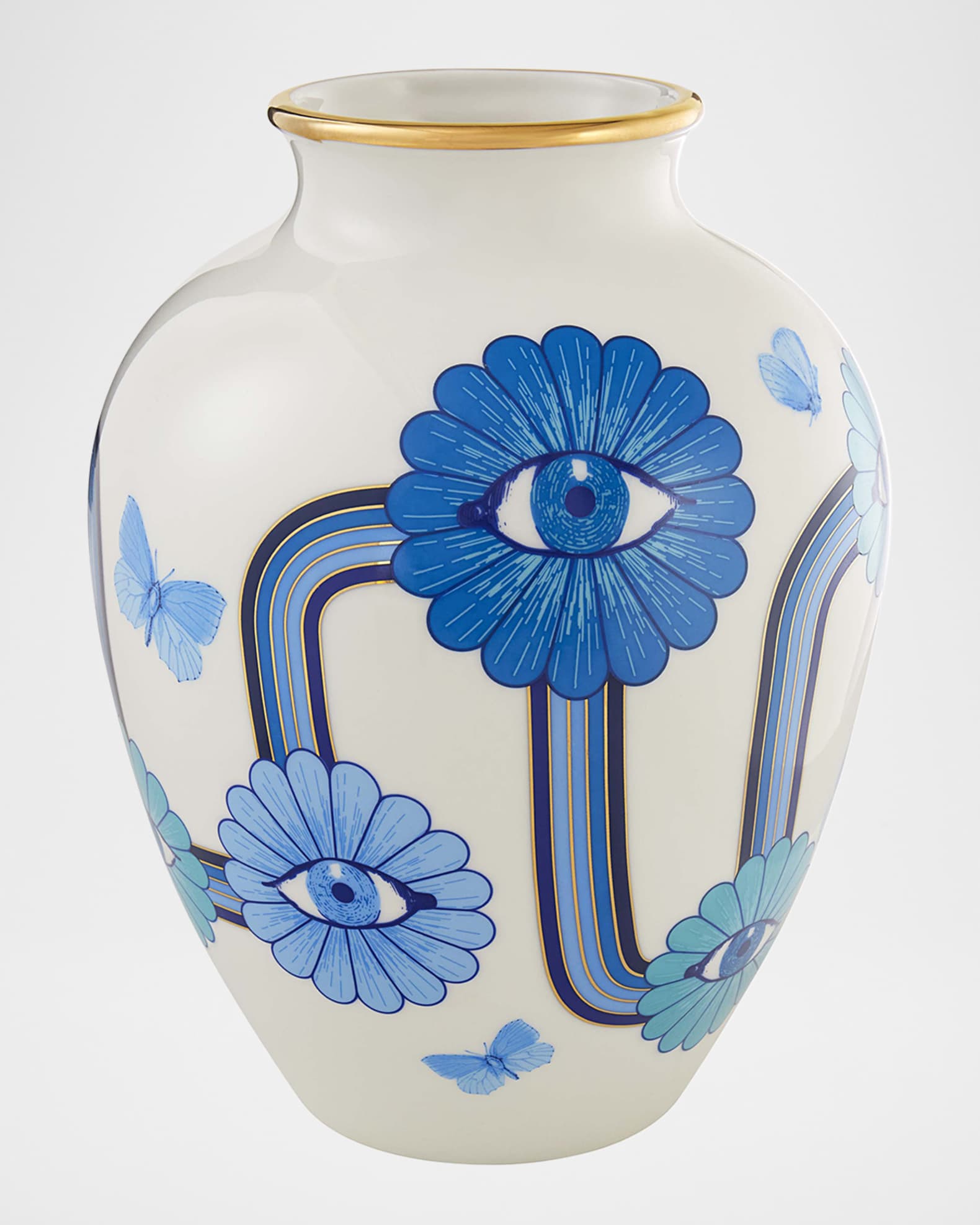 Druggist Urn Vase - 10.5" 1