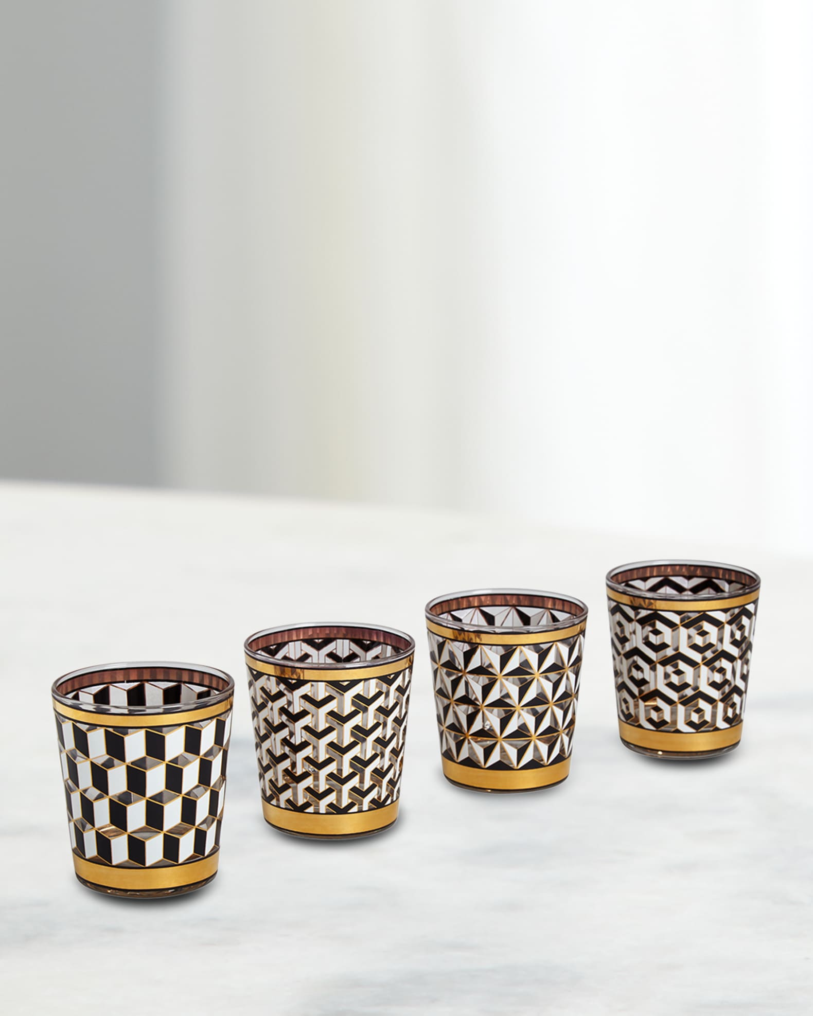 Versailles 11.75 oz. Glasses, Set of 4 0