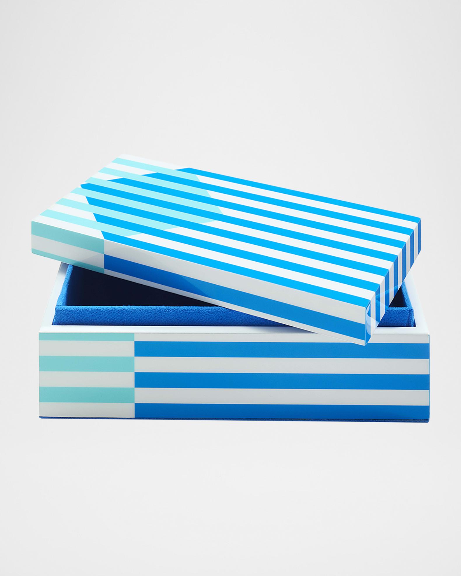 Jonathan Adler Copenhagen Lacquer Box, Small | Neiman Marcus
