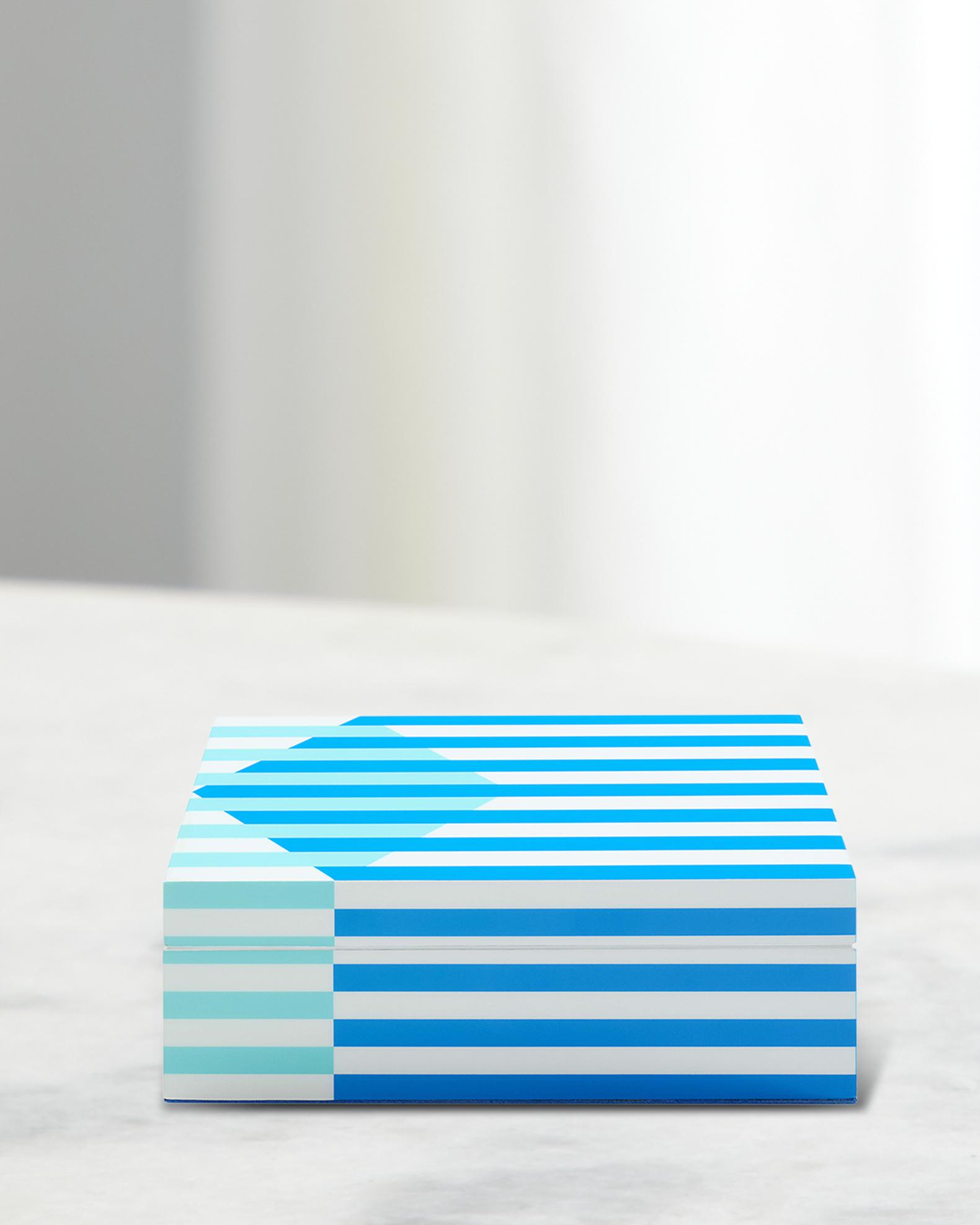 Jonathan Adler Copenhagen Lacquer Box, Small | Neiman Marcus