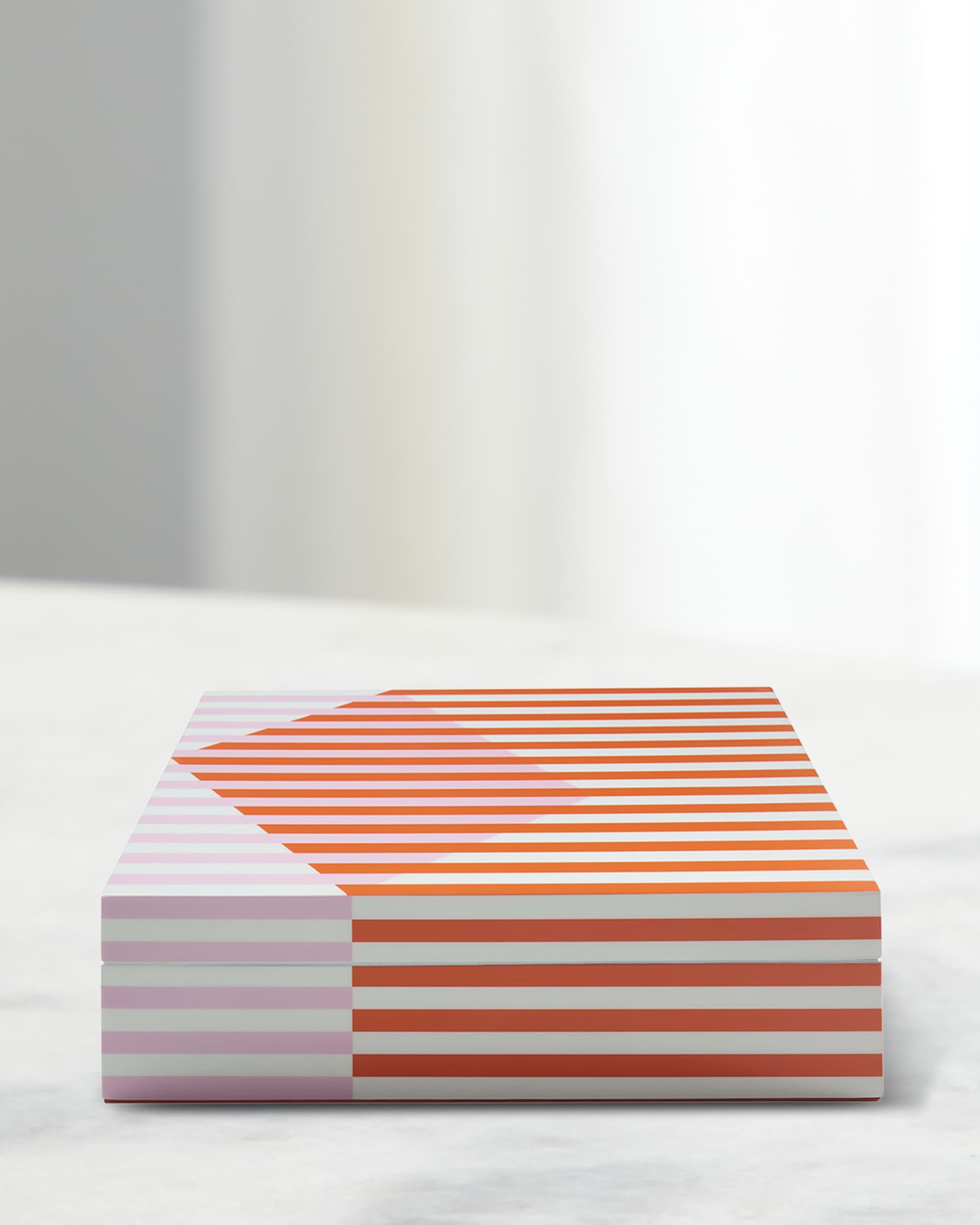 Copenhagen Lacquer Box, Large 0
