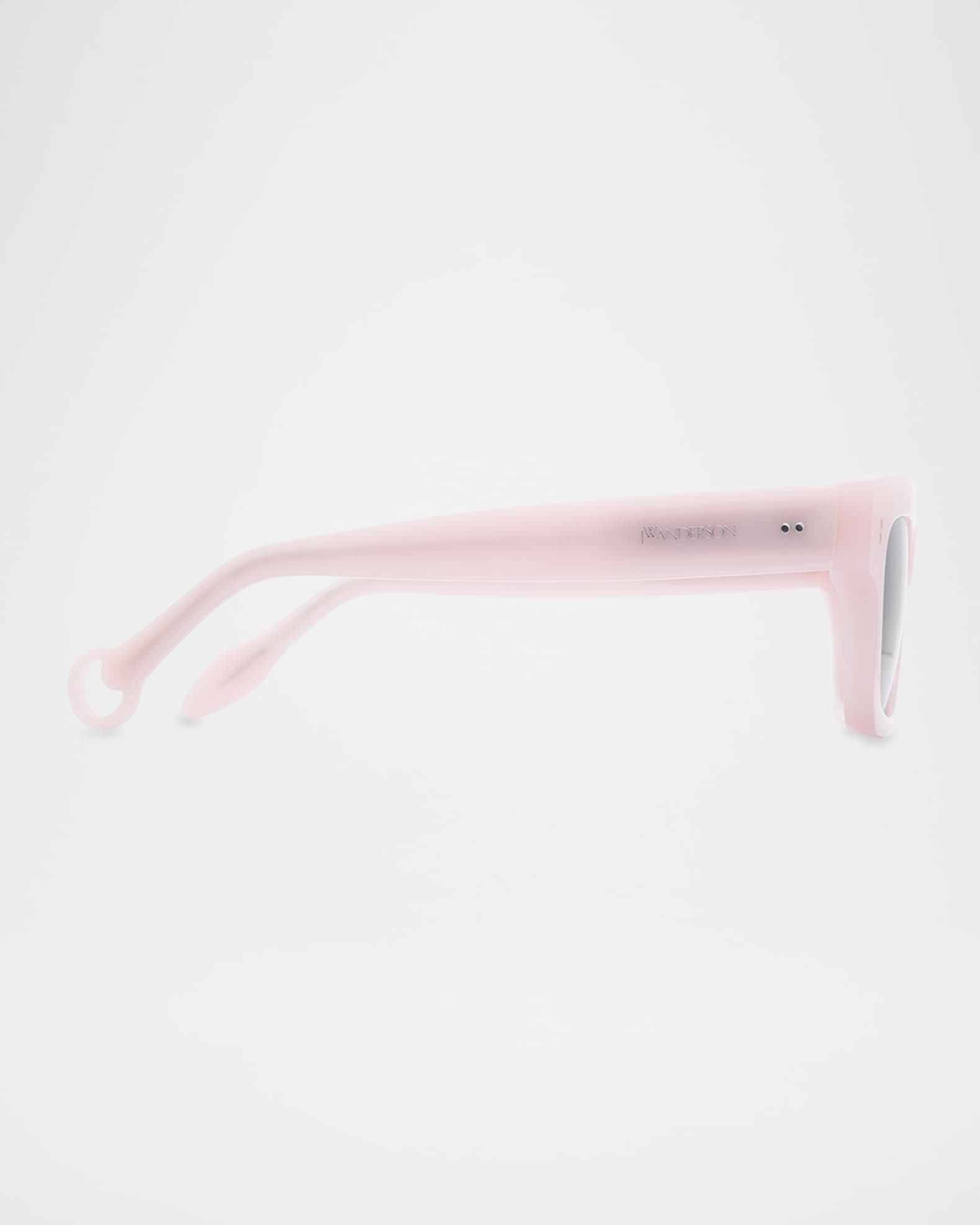 JW Anderson Rectangle Logo-Print Sunglasses | Neiman Marcus