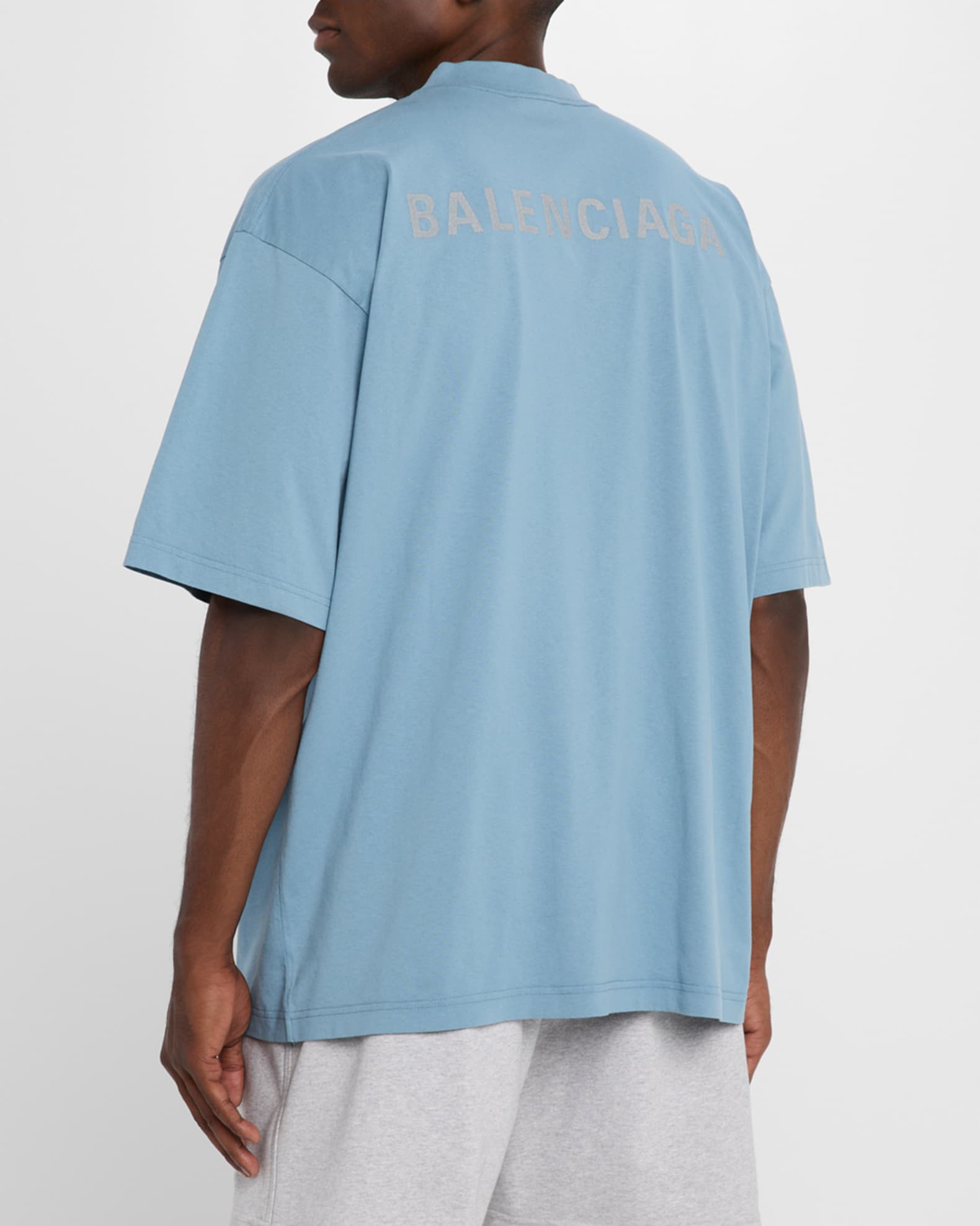 Tシャツ・カットソー BALENCIAGA MEDIUM T-SHIRT 0400020821045_BLACK?wid=600&
