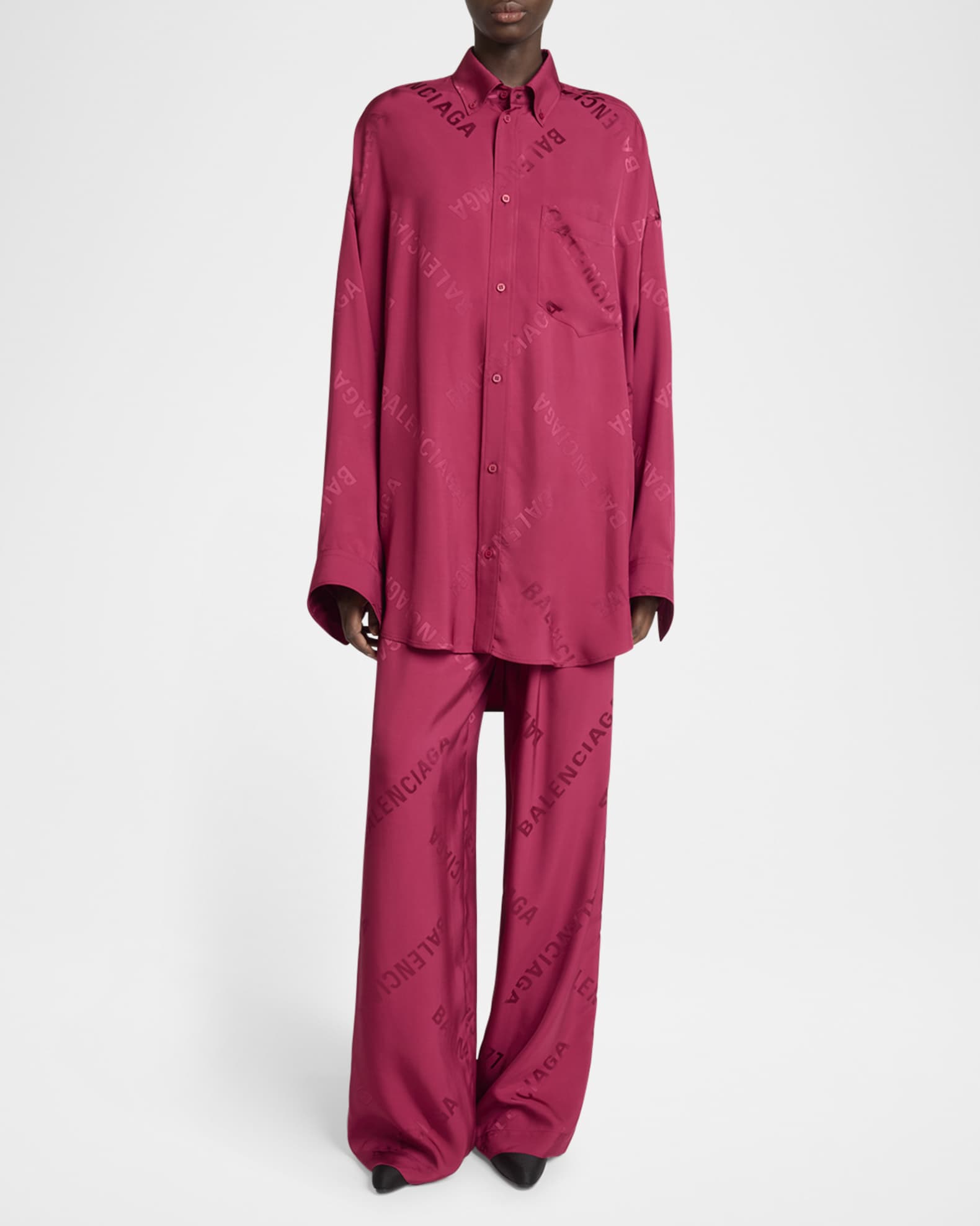 L/S Cocoon Shirt 1