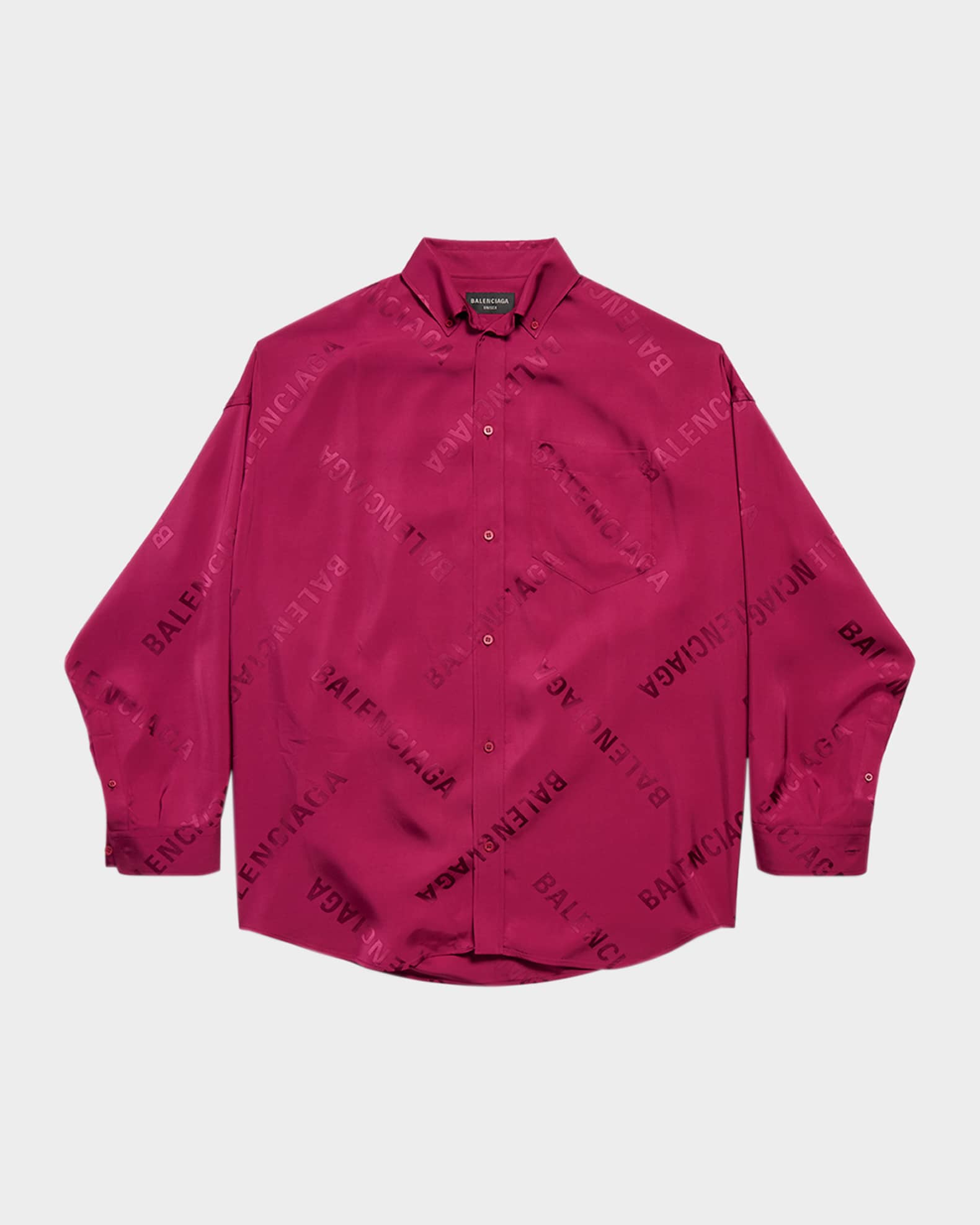 L/S Cocoon Shirt 0