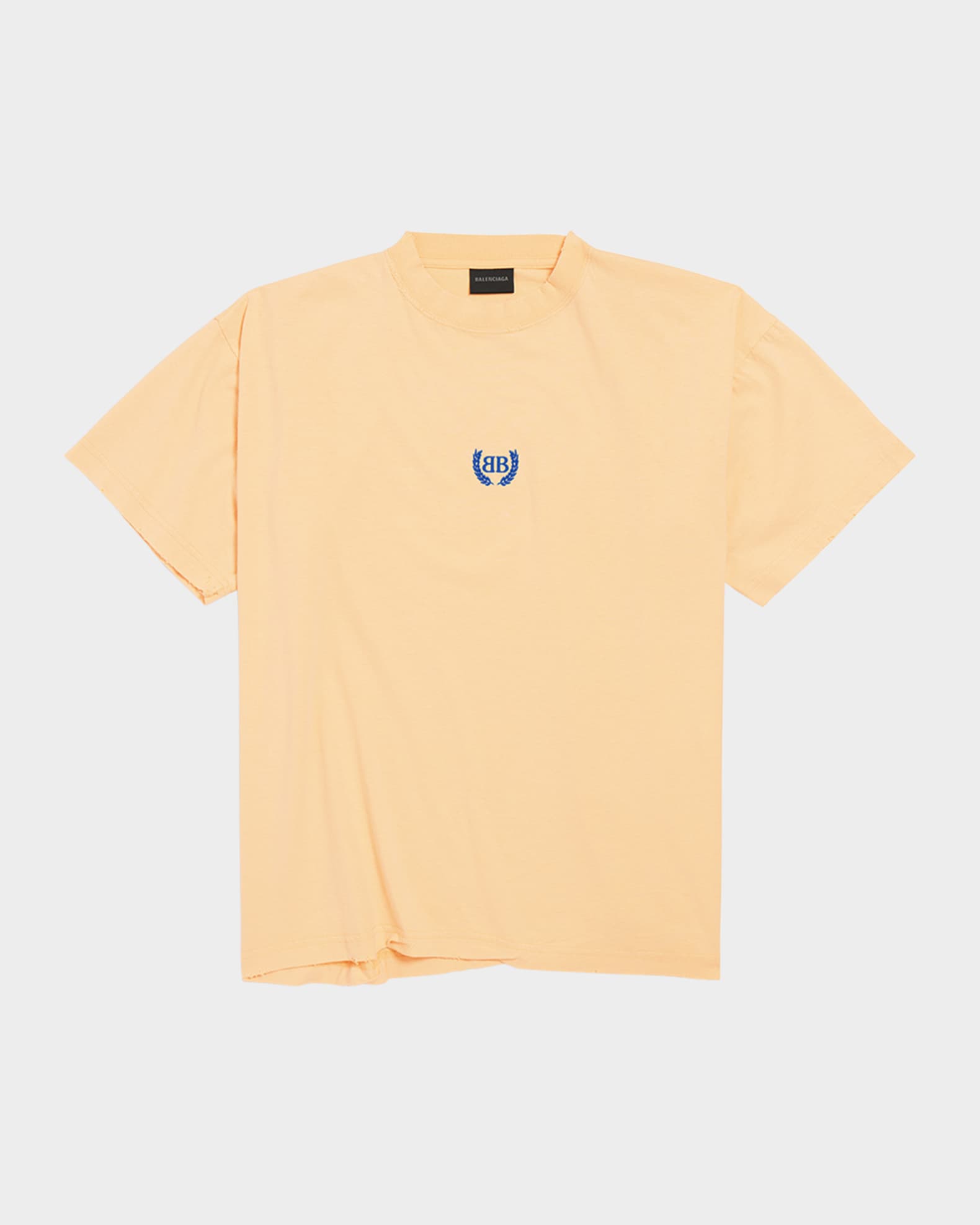 BB Embroidered Short-Sleeve Boxy T-Shirt 0