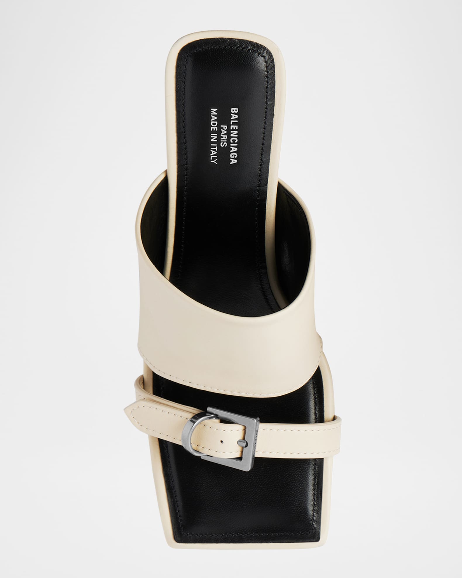 専門店では Sandals Mule Buckle Leather Air Bel Balenciaga | Marcus Neiman 靴