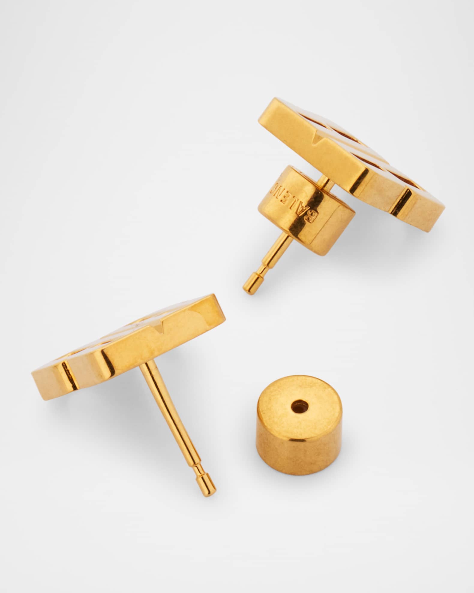 Balenciaga Nano XS Stud Earrings | Neiman Marcus