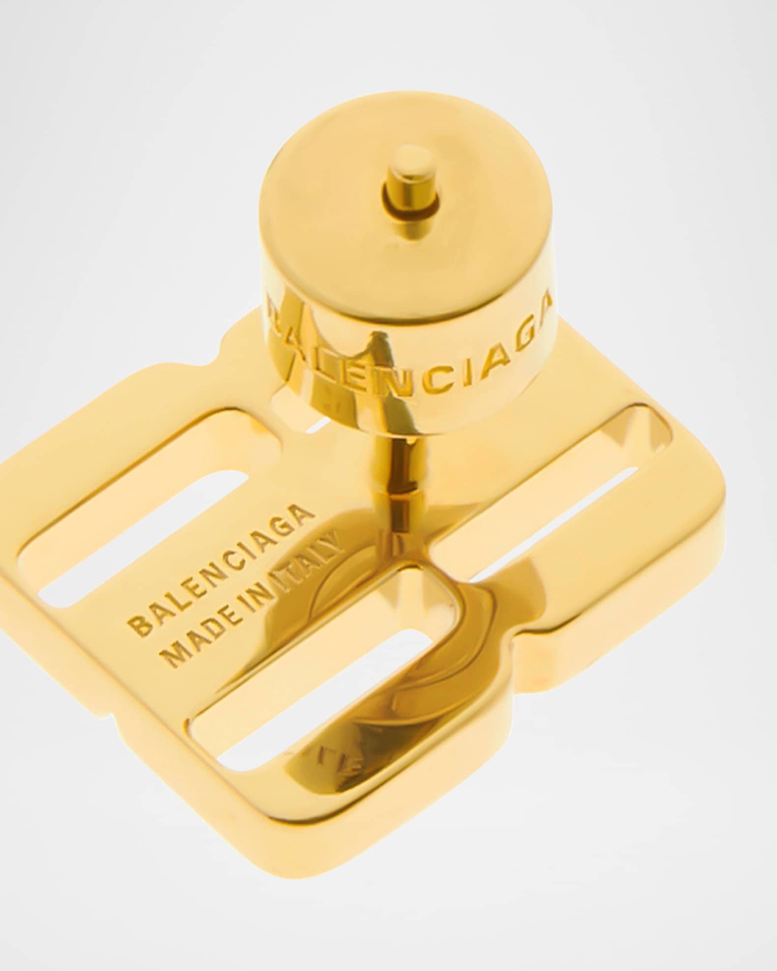 Balenciaga Nano XS Stud Earrings | Neiman Marcus