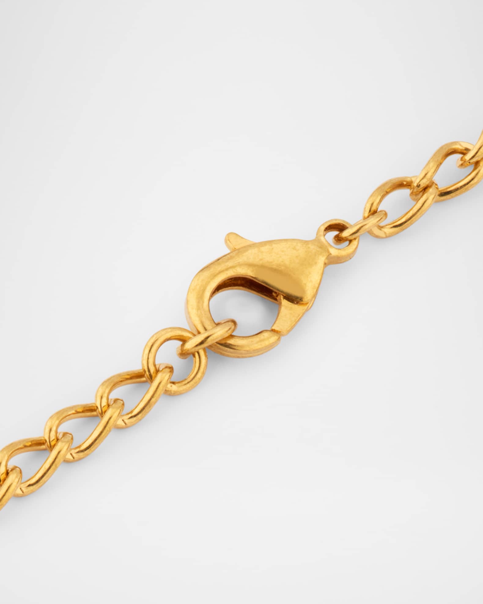 【BALENCIAGA】ナノ シン ネックレス Nano Thin Necklace in Silver | Balenciaga US