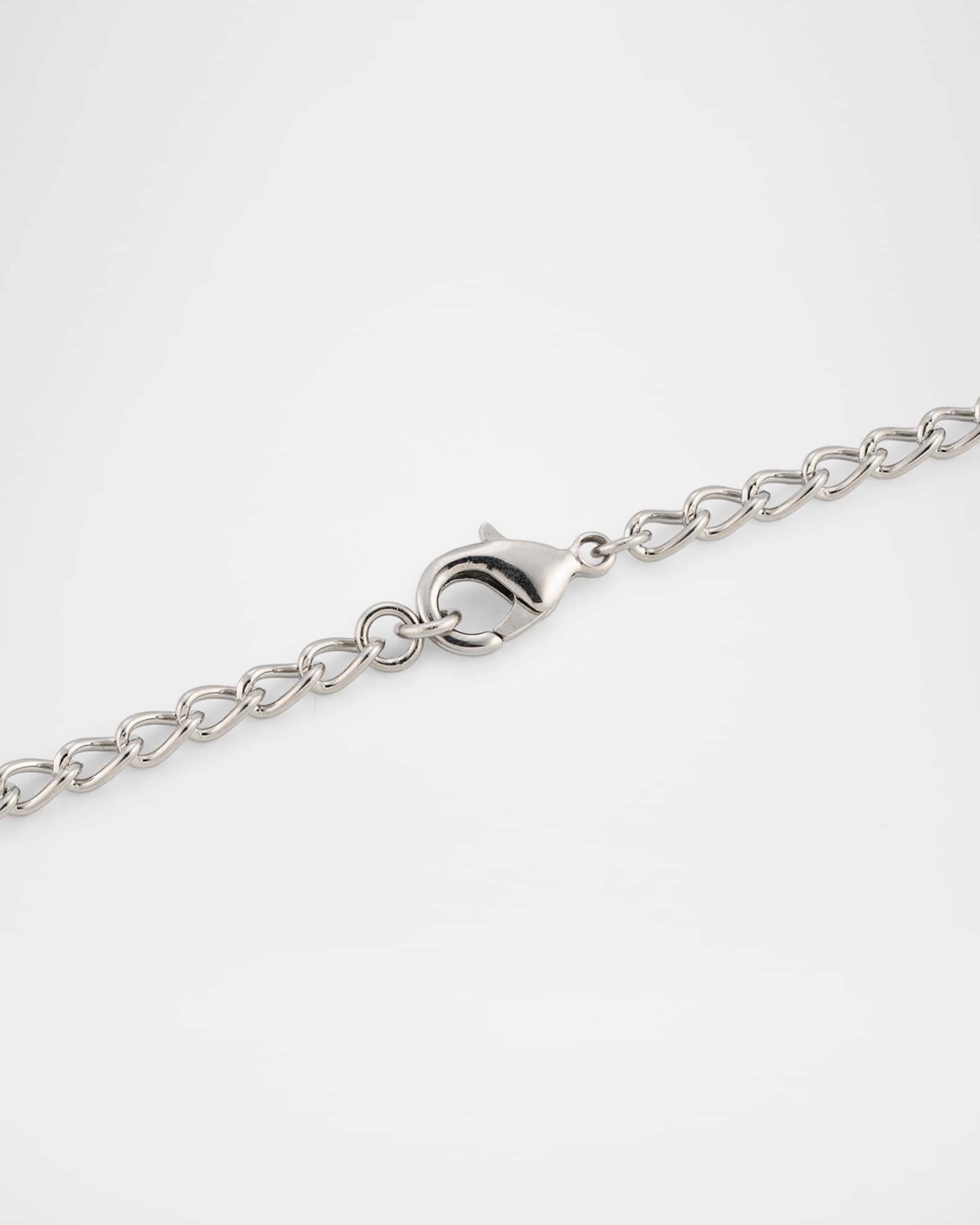 Balenciaga Carousel Clover Collector Charm Necklace | Neiman