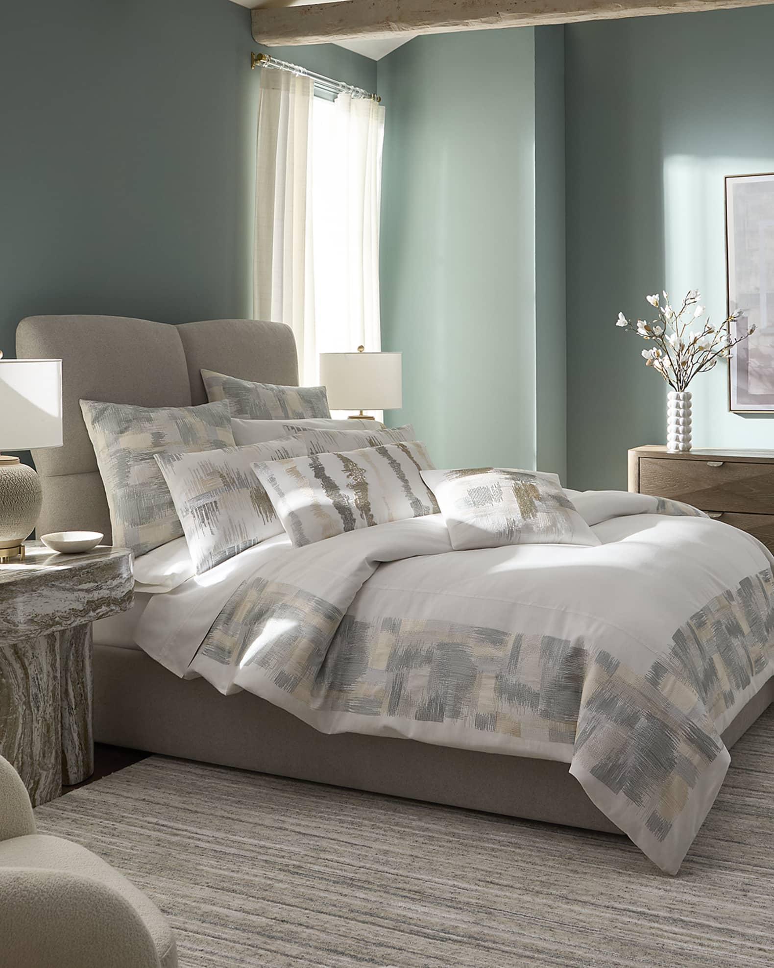 Zazzera 3-Piece King Duvet Set 1