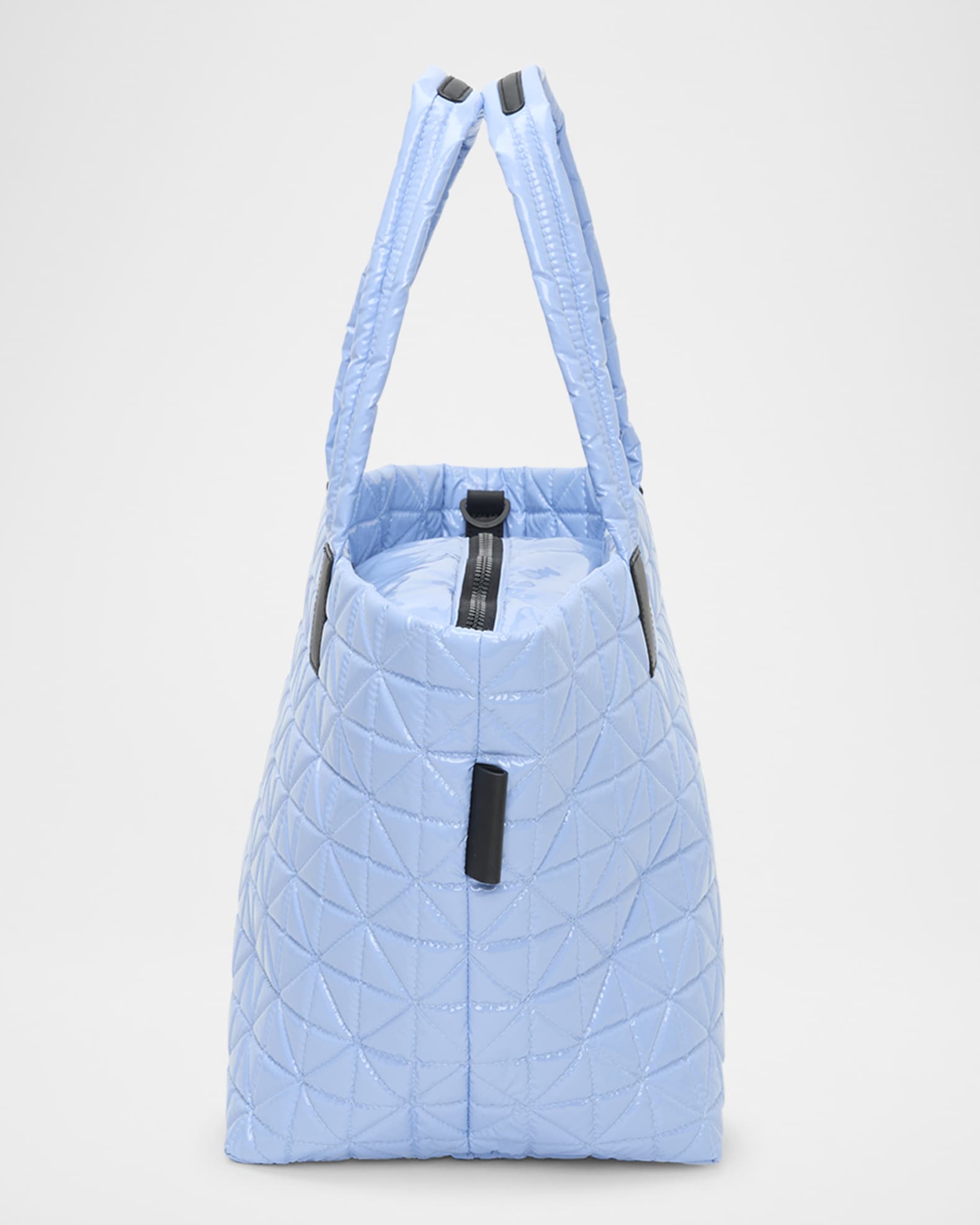 VeeCollective Women's Medium Vee Tote Bag - Blue VeeCollective