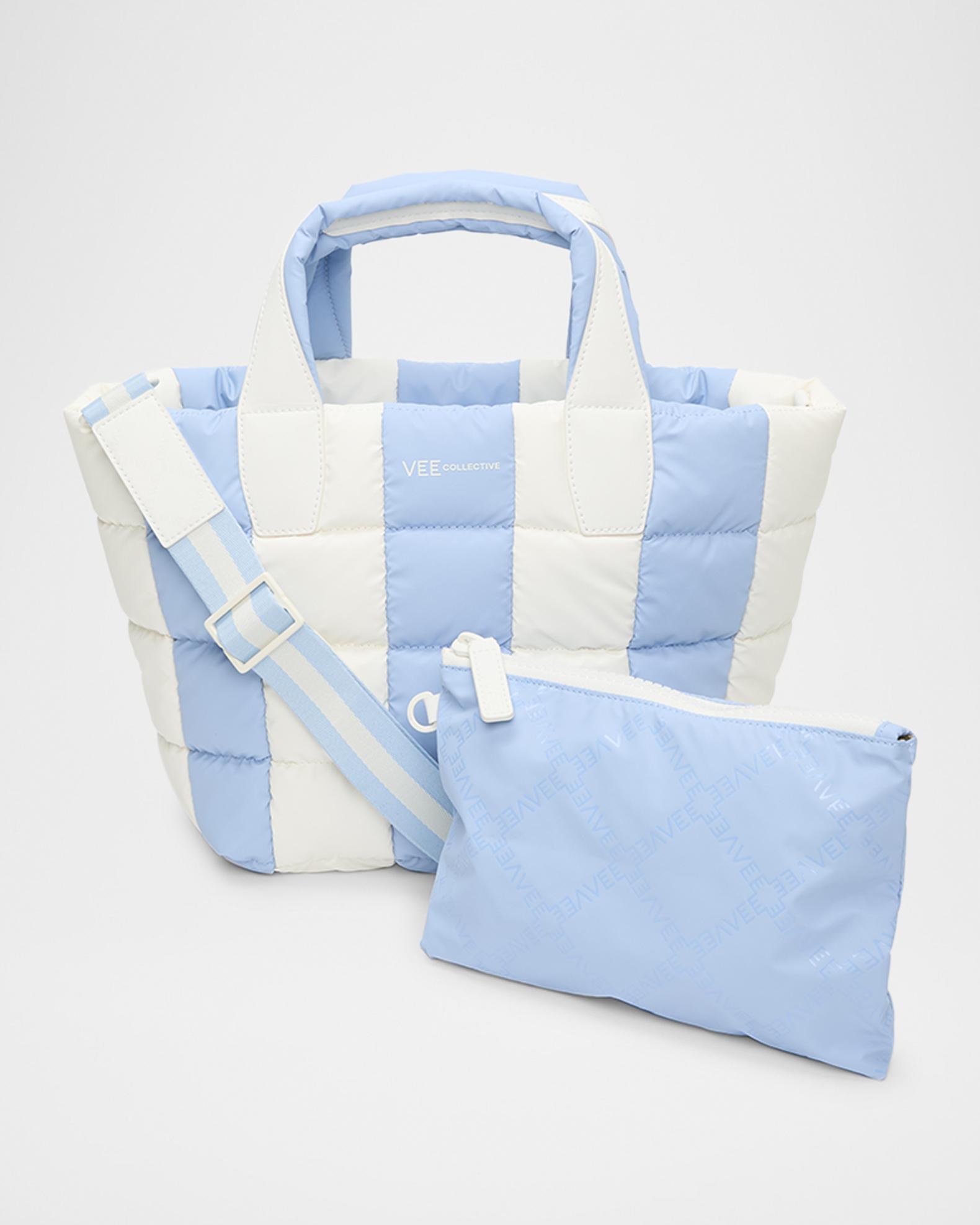 Vermillion Small Ruched Tote