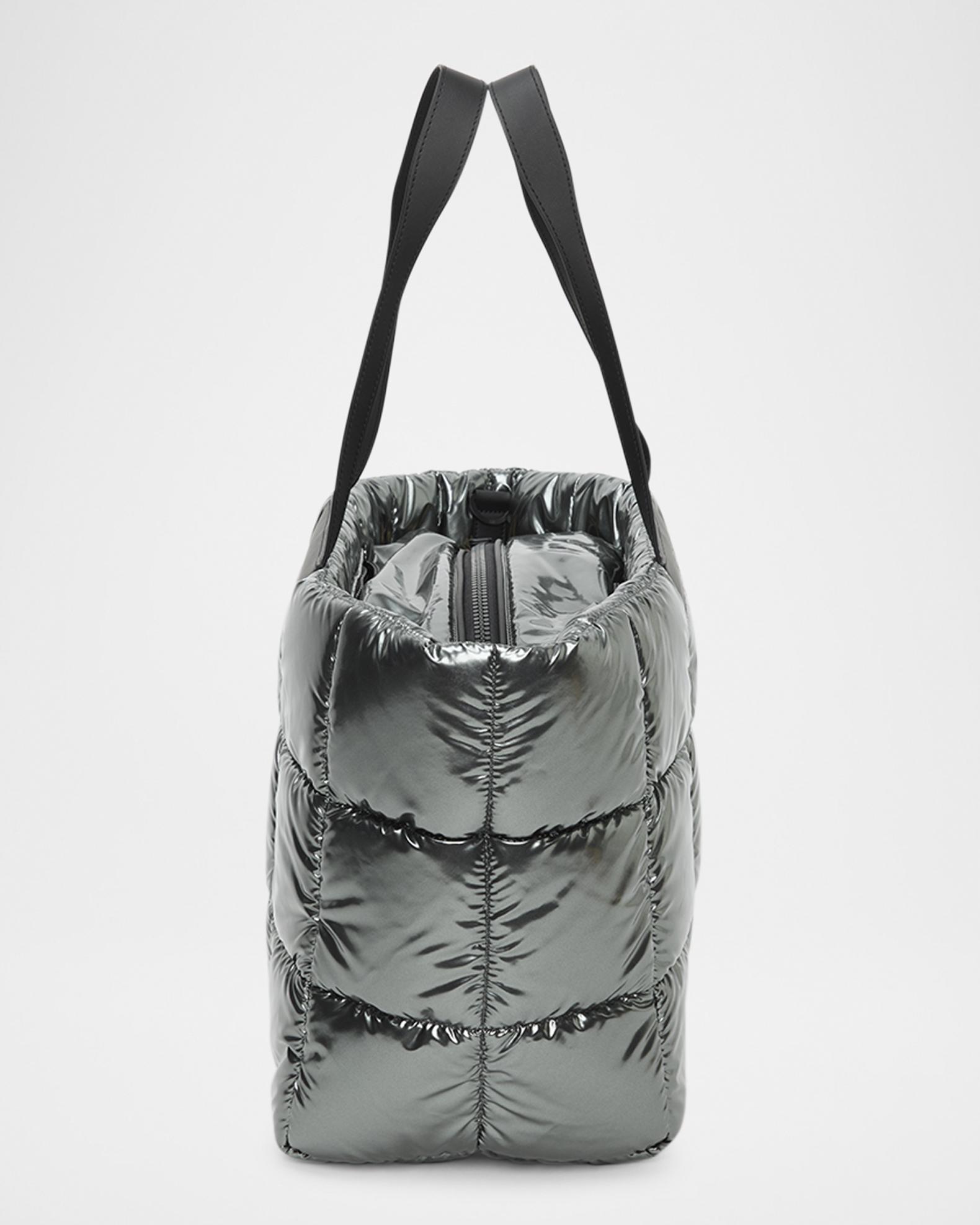 VeeCollective Porter Marche Quilted Shiny Nylon Tote Bag | Neiman 