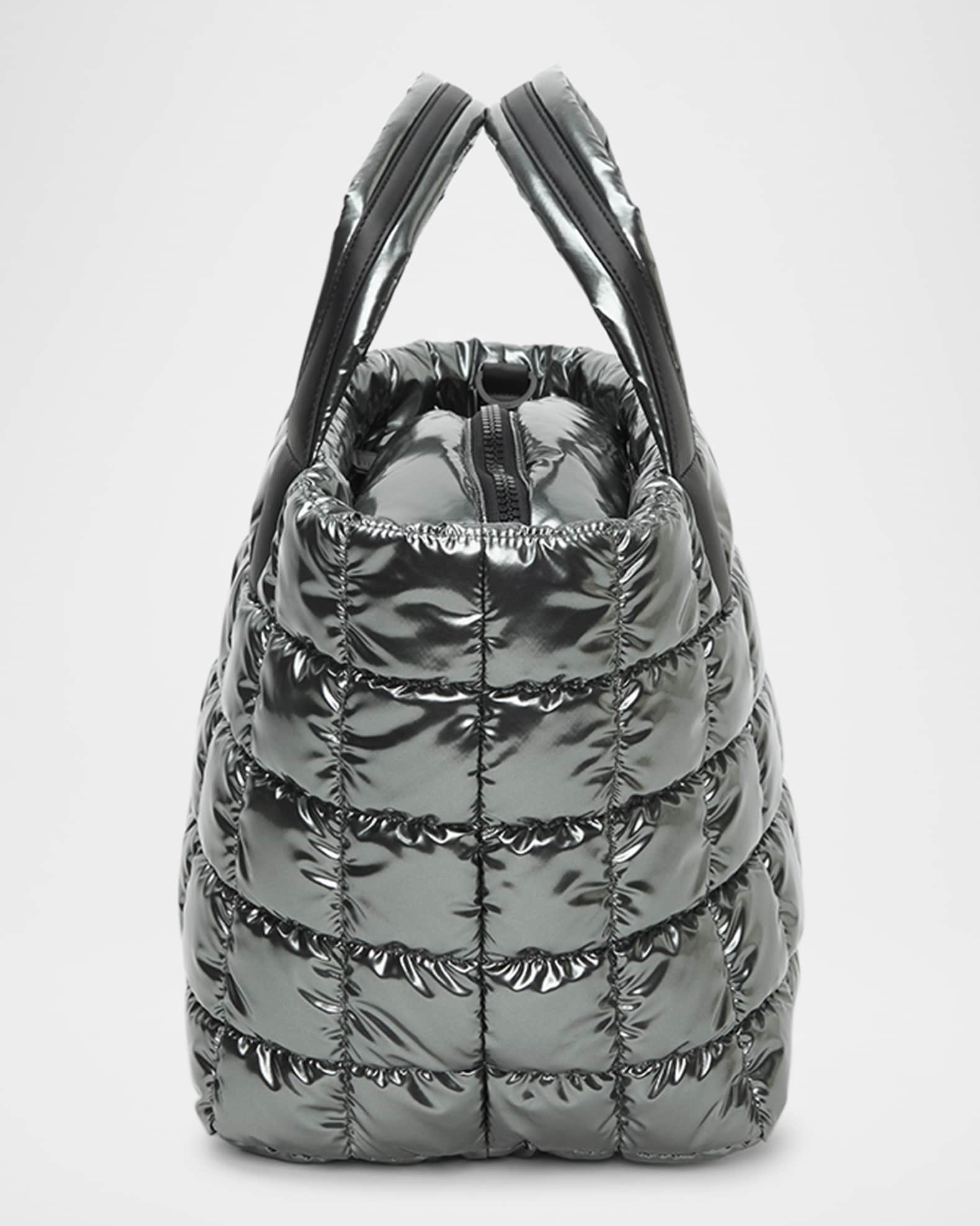 VeeCollective Porter Medium Quilted Nylon Tote Bag | Neiman Marcus