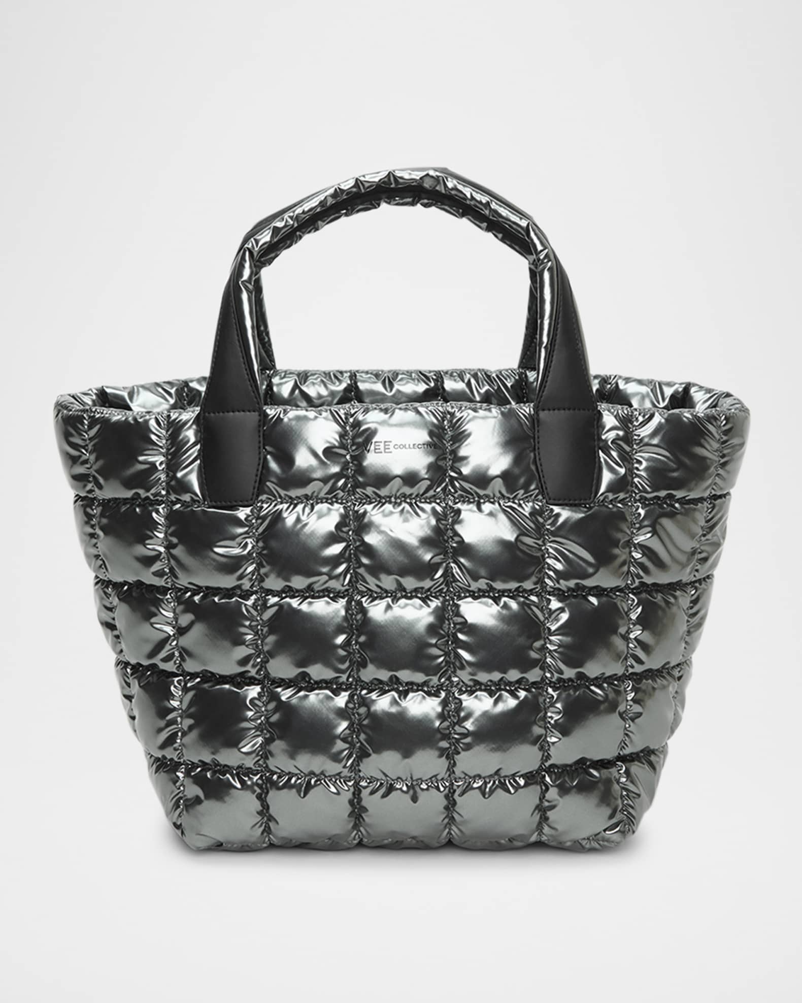 VeeCollective Porter Medium Quilted Nylon Tote Bag | Neiman Marcus