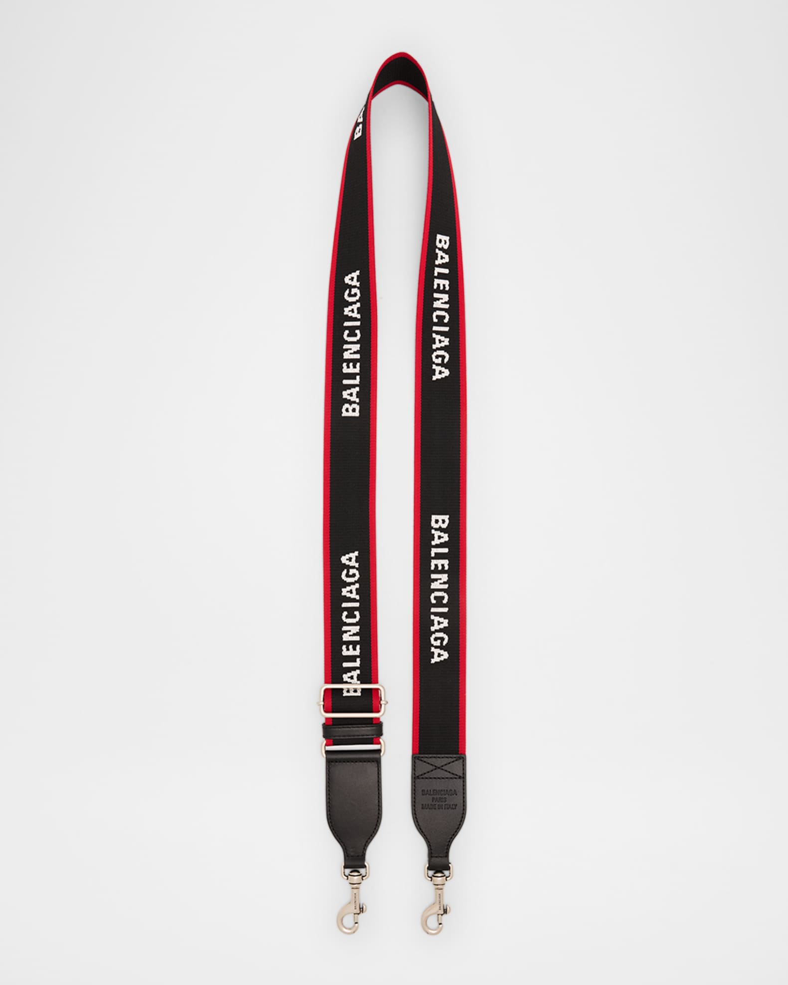 BALENCIAGA ロゴストラップ Balenciaga Men's Logo Camera Strap | Neiman Marcus