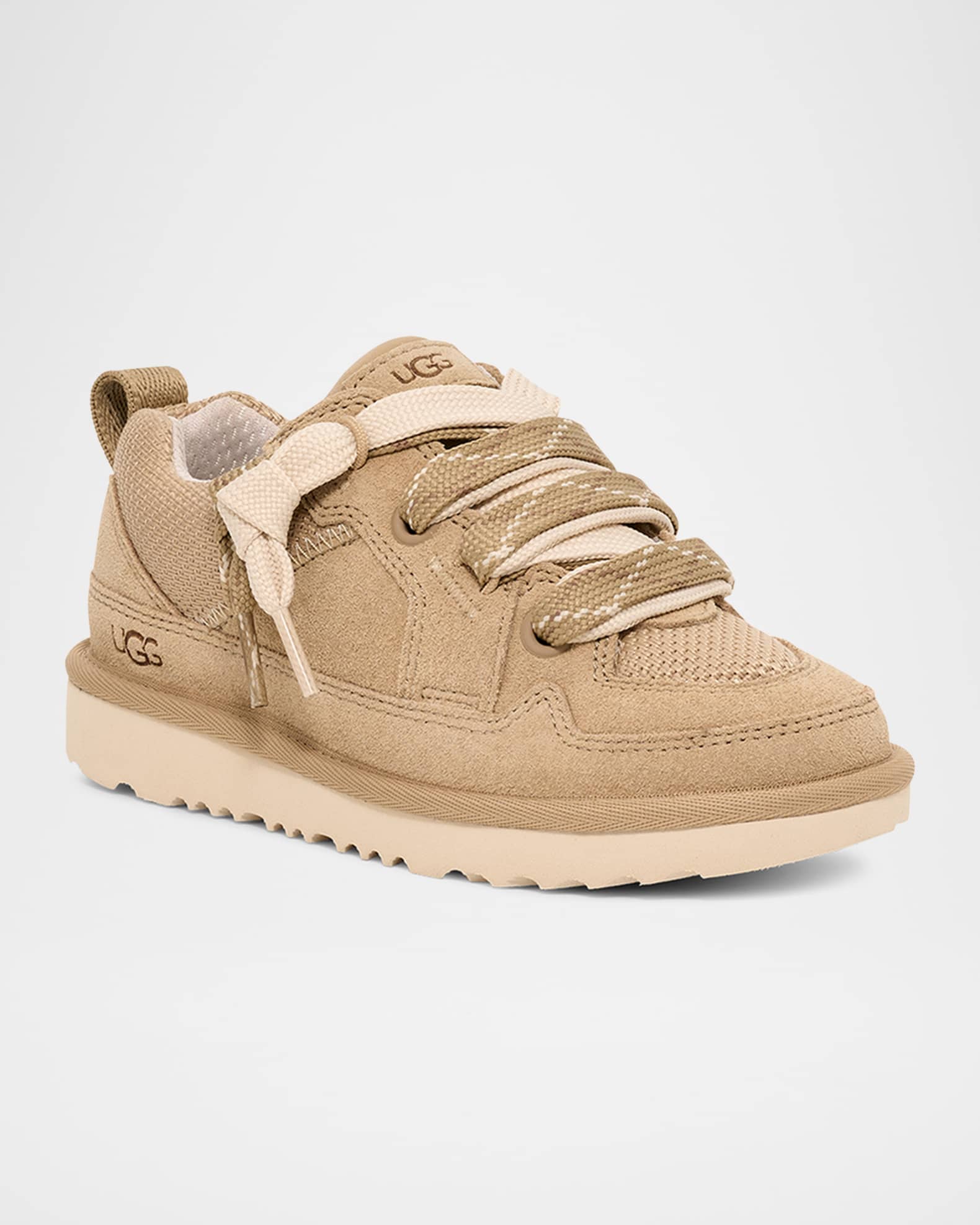 超格安価格 Suede & Mesh Lowmel Lo Kid's UGG Low-Top Neiman | Sneakers 靴