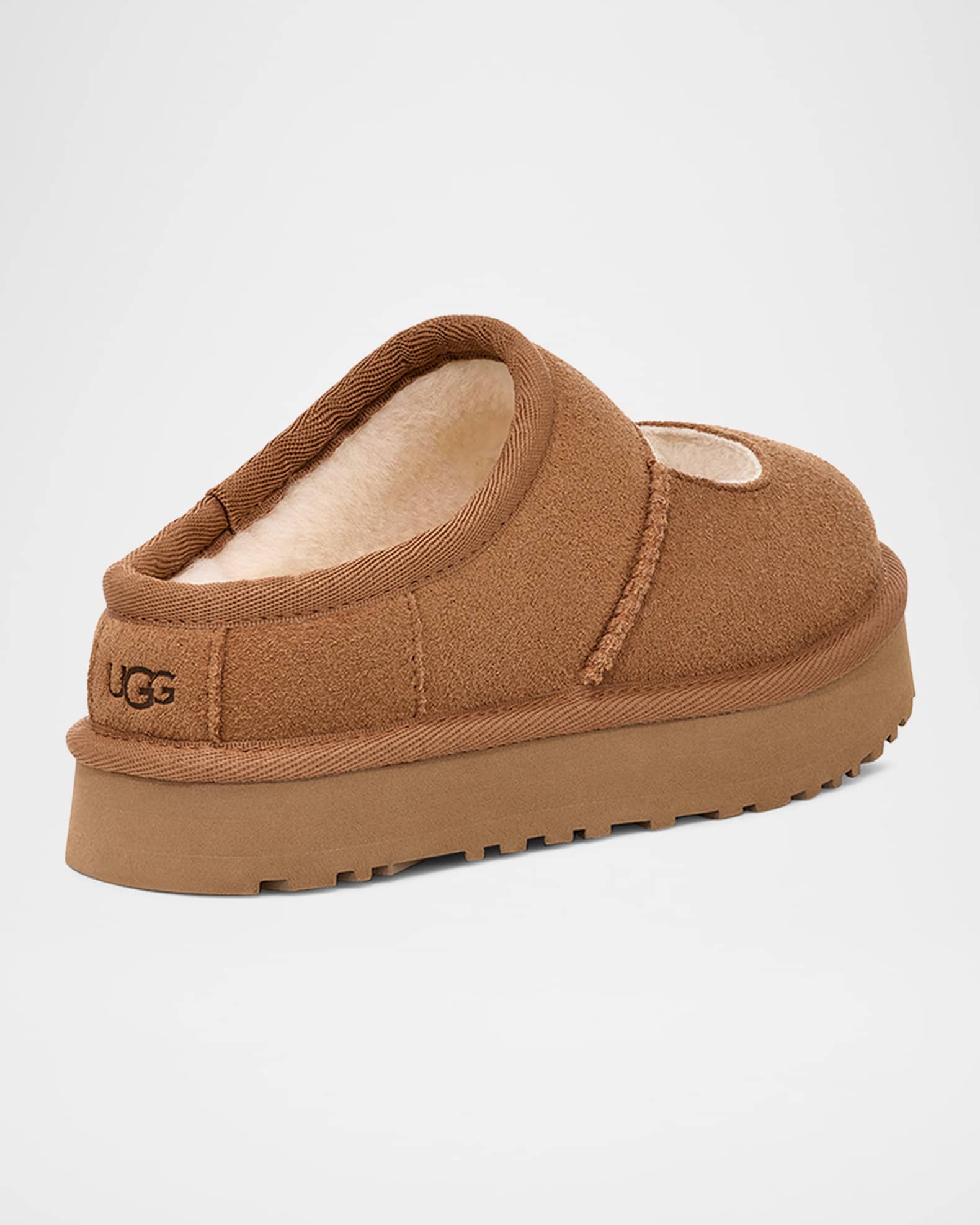 UGG Girl's, Bea Suede Mary Jane Mules, Kids | Neiman Marcus