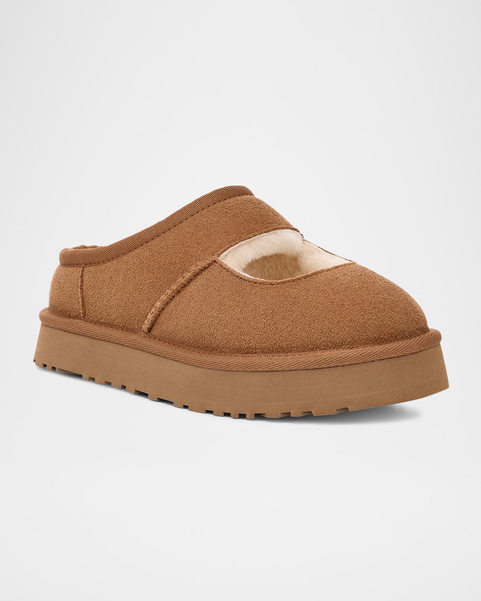 Girl's, Bea Suede Mary Jane Mules, Kids 0