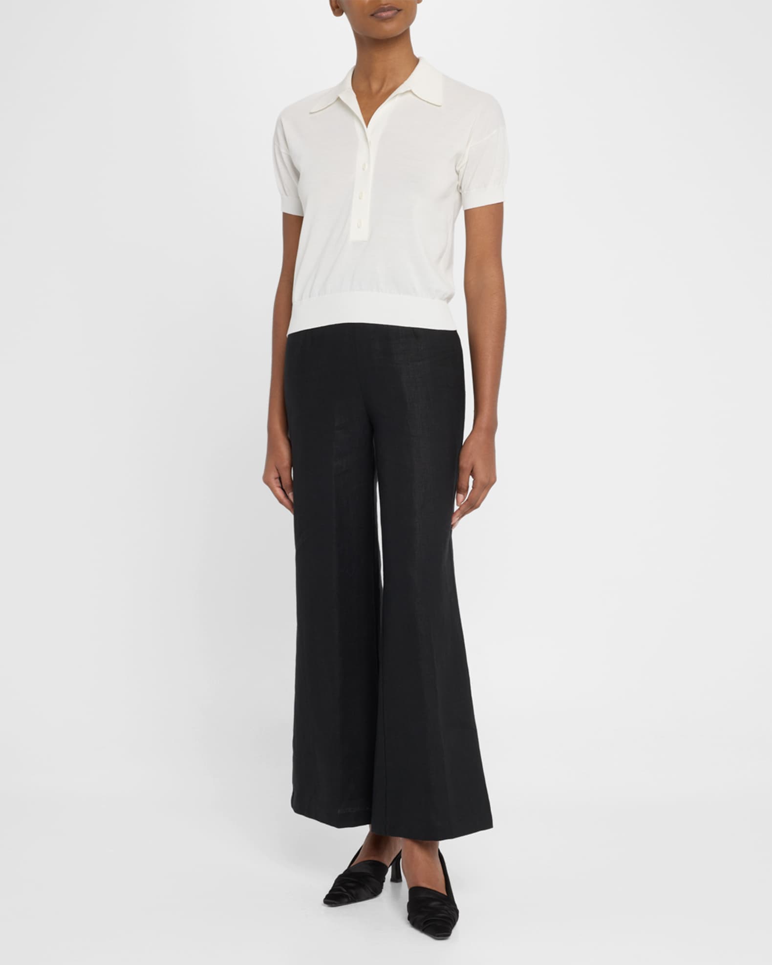 Jean Linen Trousers 1