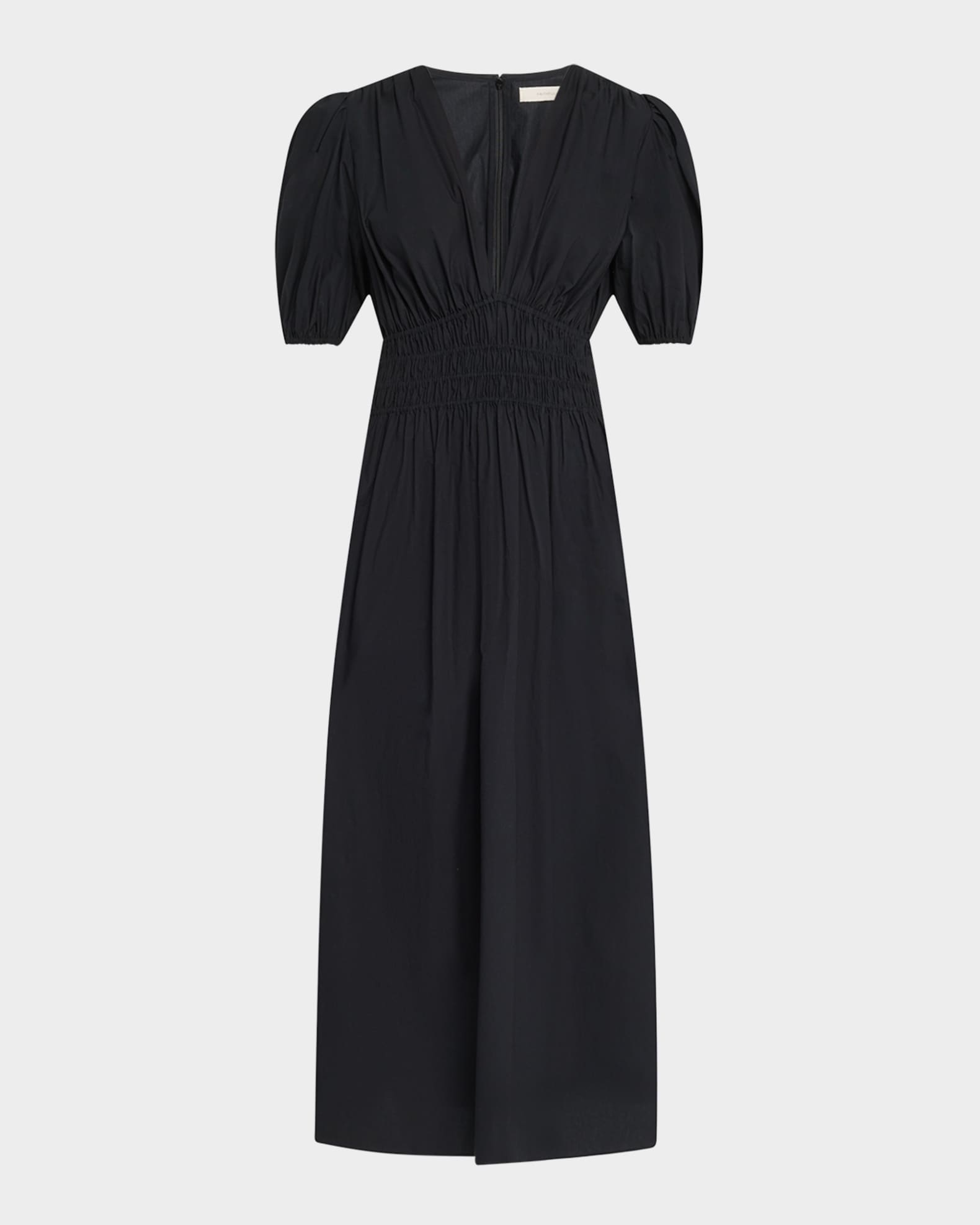 Grace Linen Midi Dress 0