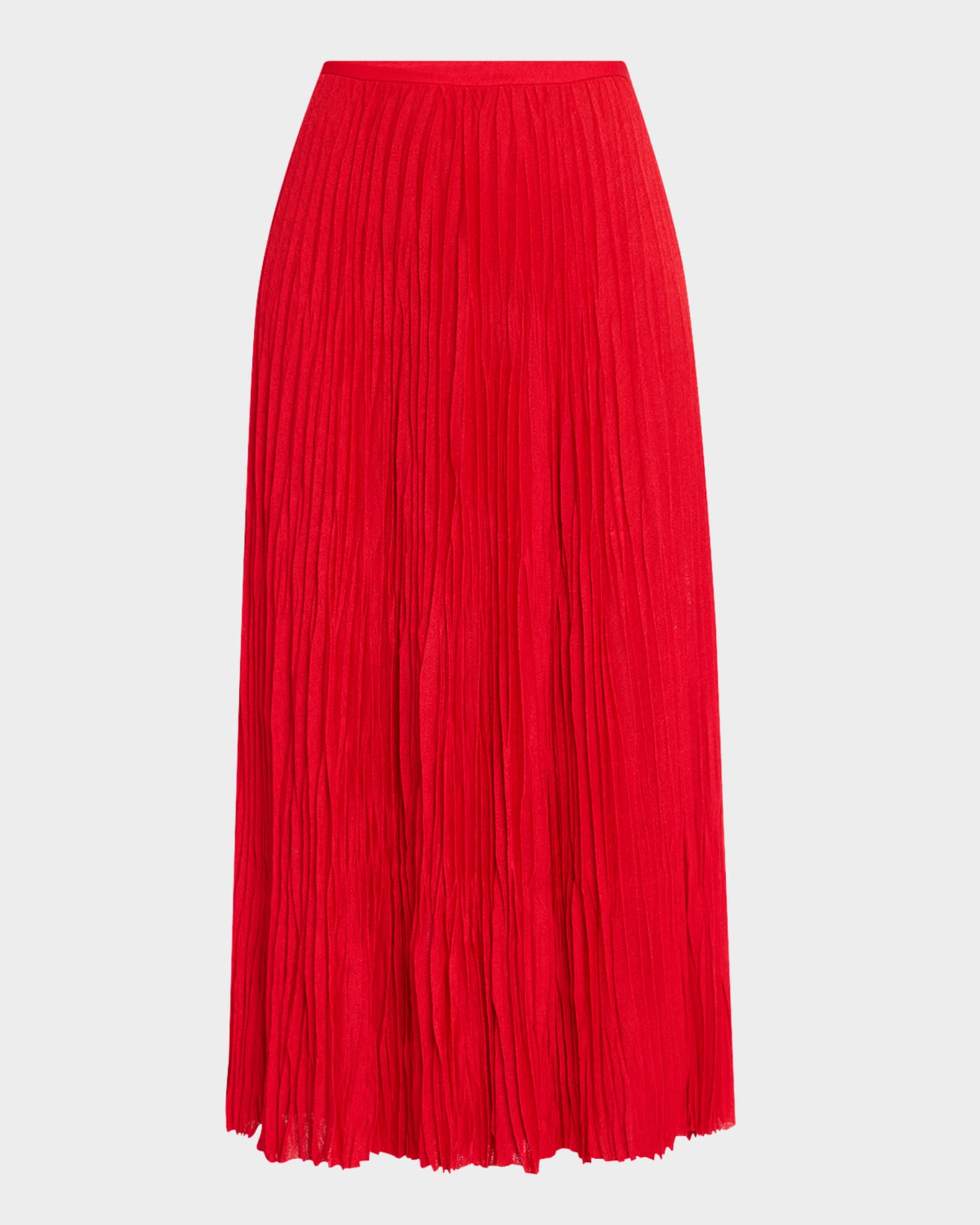 Rosalyn Pleated Jersey Skirt 0