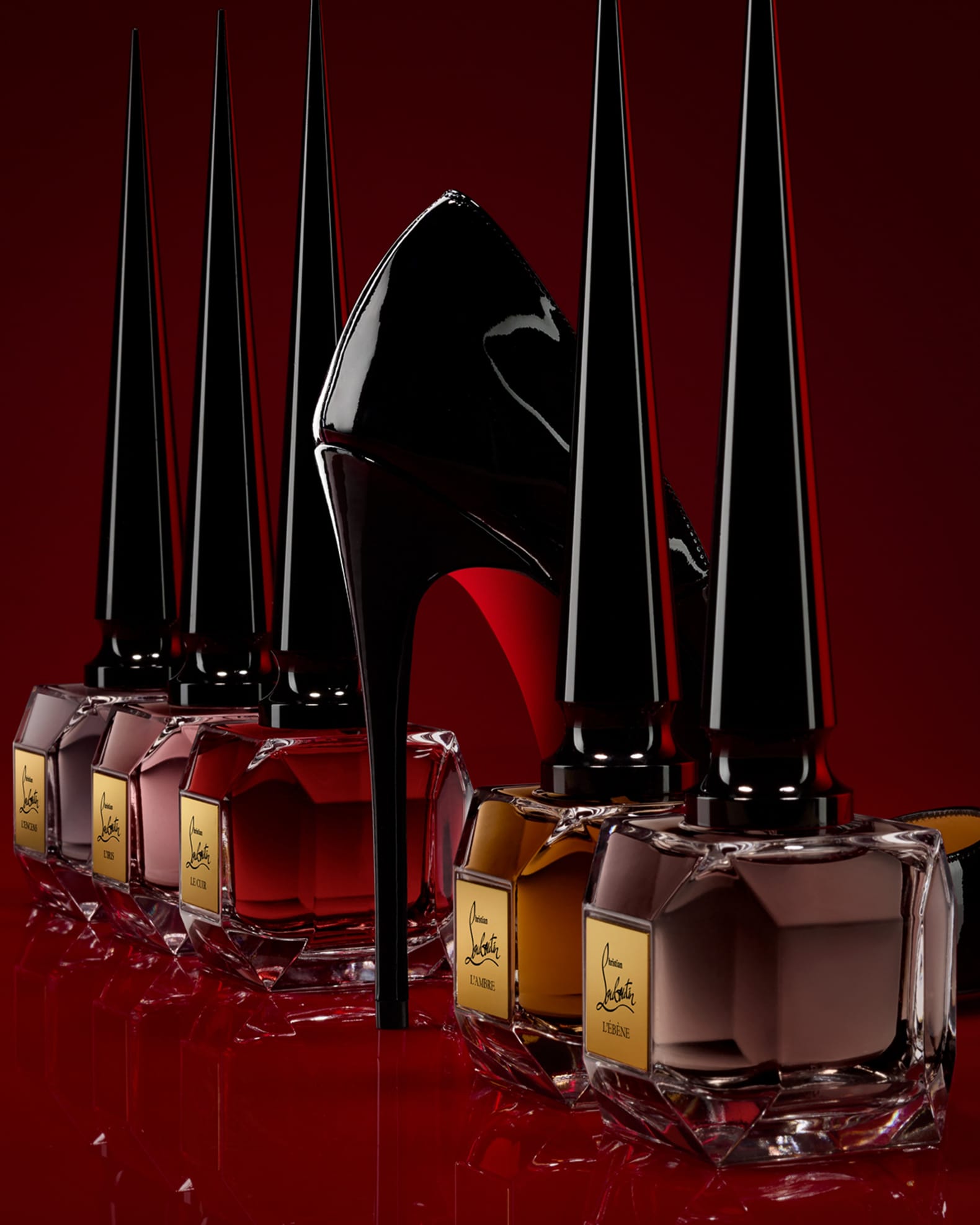 Christian Louboutin Fétiche Le Cuir Eau De Parfum, 2.7 oz