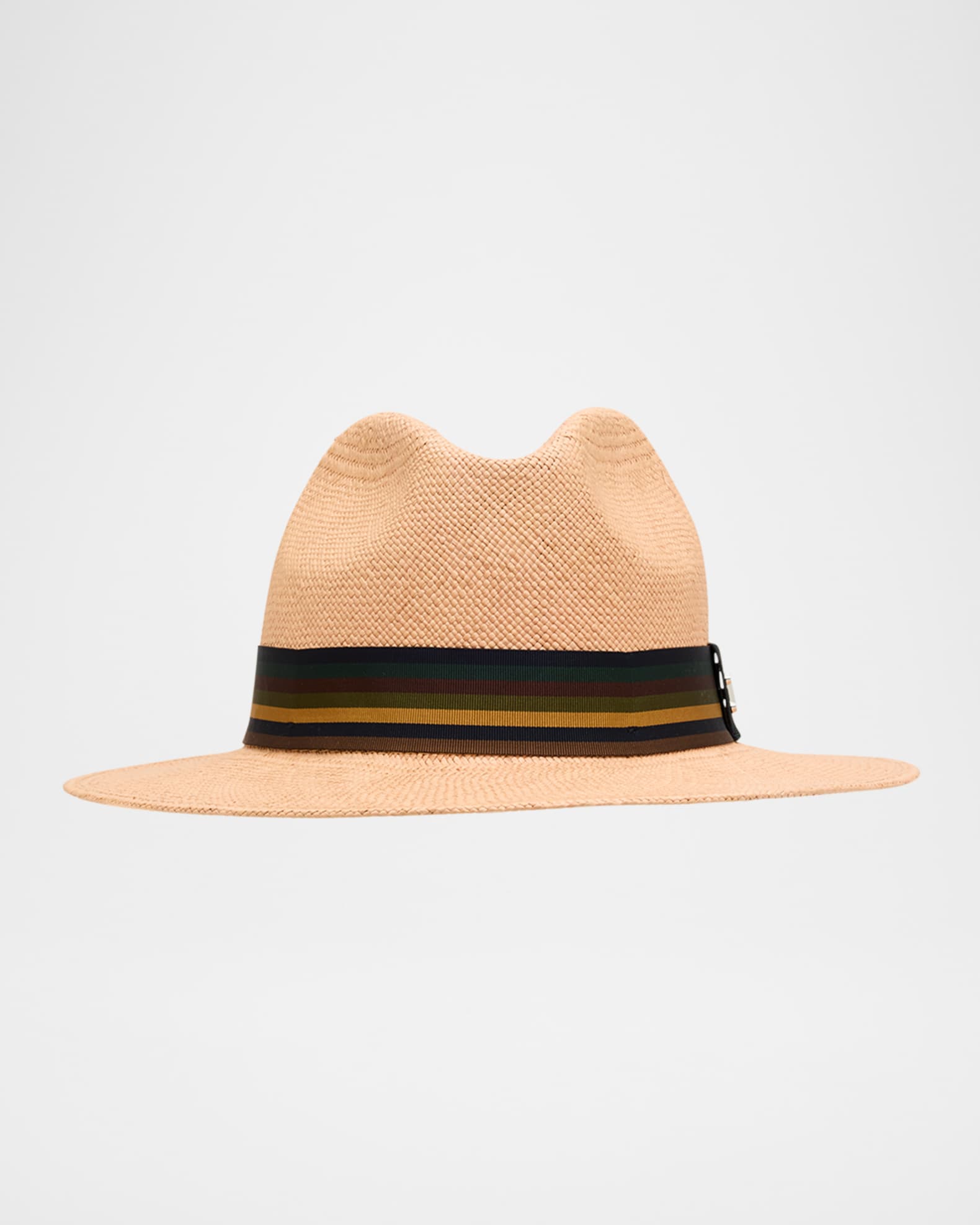 25SS ＊Max Mara＊ RODESIA ロゴ付き パナマ 麦わら帽子 ハット Straw hat, sand | 