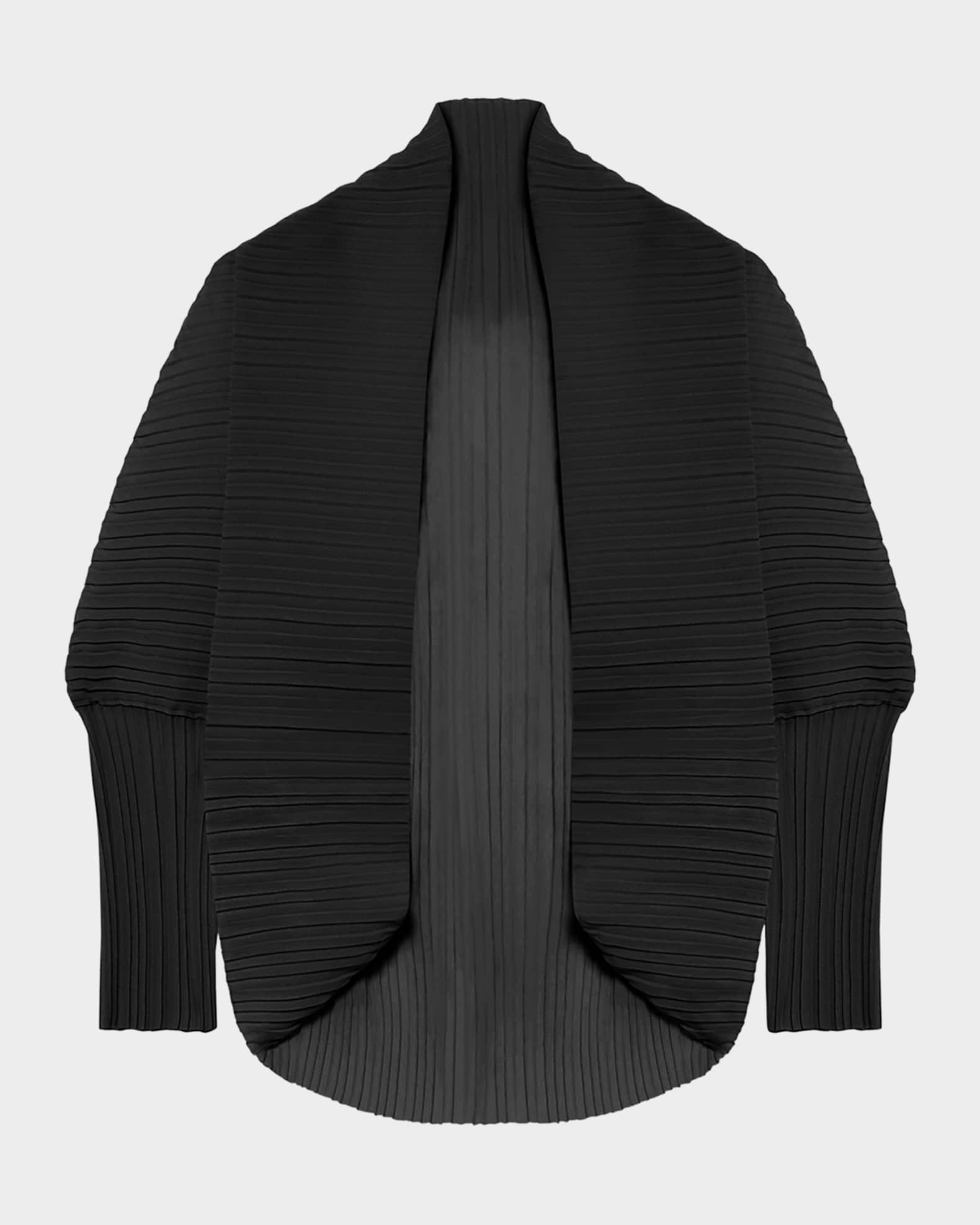 Vesuvio Pleated Shrug 0